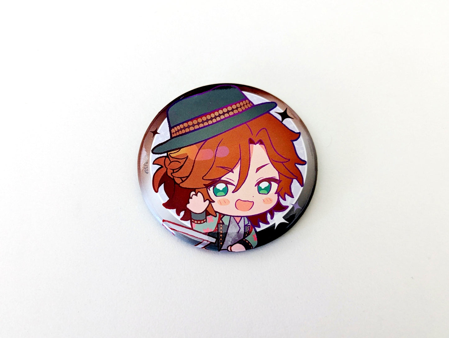 Ensemble Stars!! Animate Cafe - the midnight sun - Badge