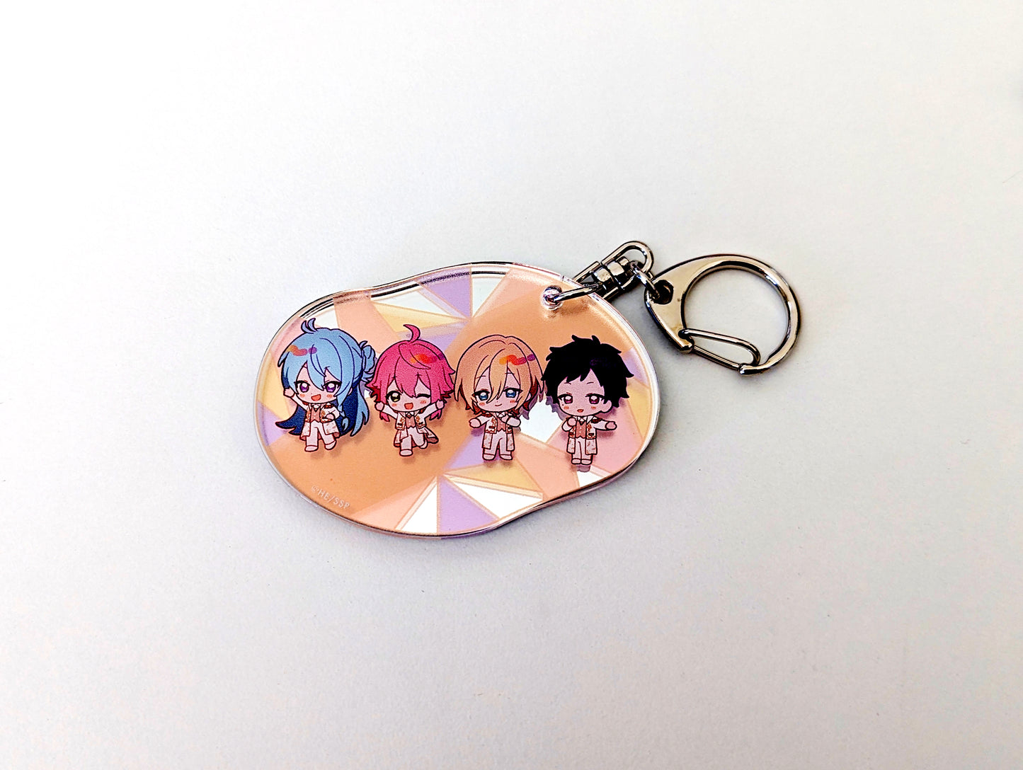 Ensemble Stars!! Animate Cafe - the midnight sun - Mirror Acrylic Charm