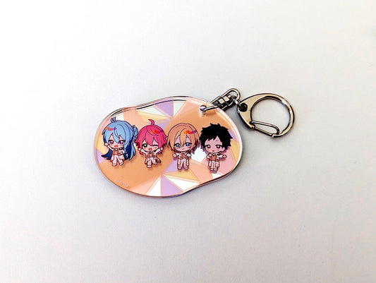 Ensemble Stars!! Animate Cafe - the midnight sun - Mirror Acrylic Charm