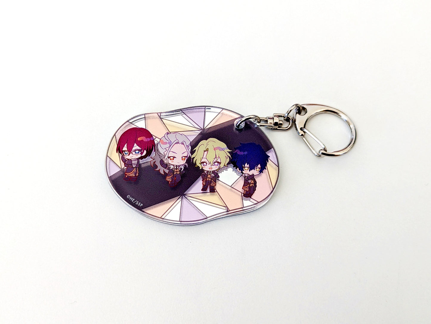 Ensemble Stars!! Animate Cafe - the midnight sun - Mirror Acrylic Charm