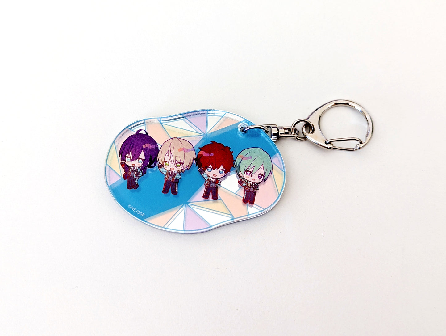 Ensemble Stars!! Animate Cafe - the midnight sun - Mirror Acrylic Charm