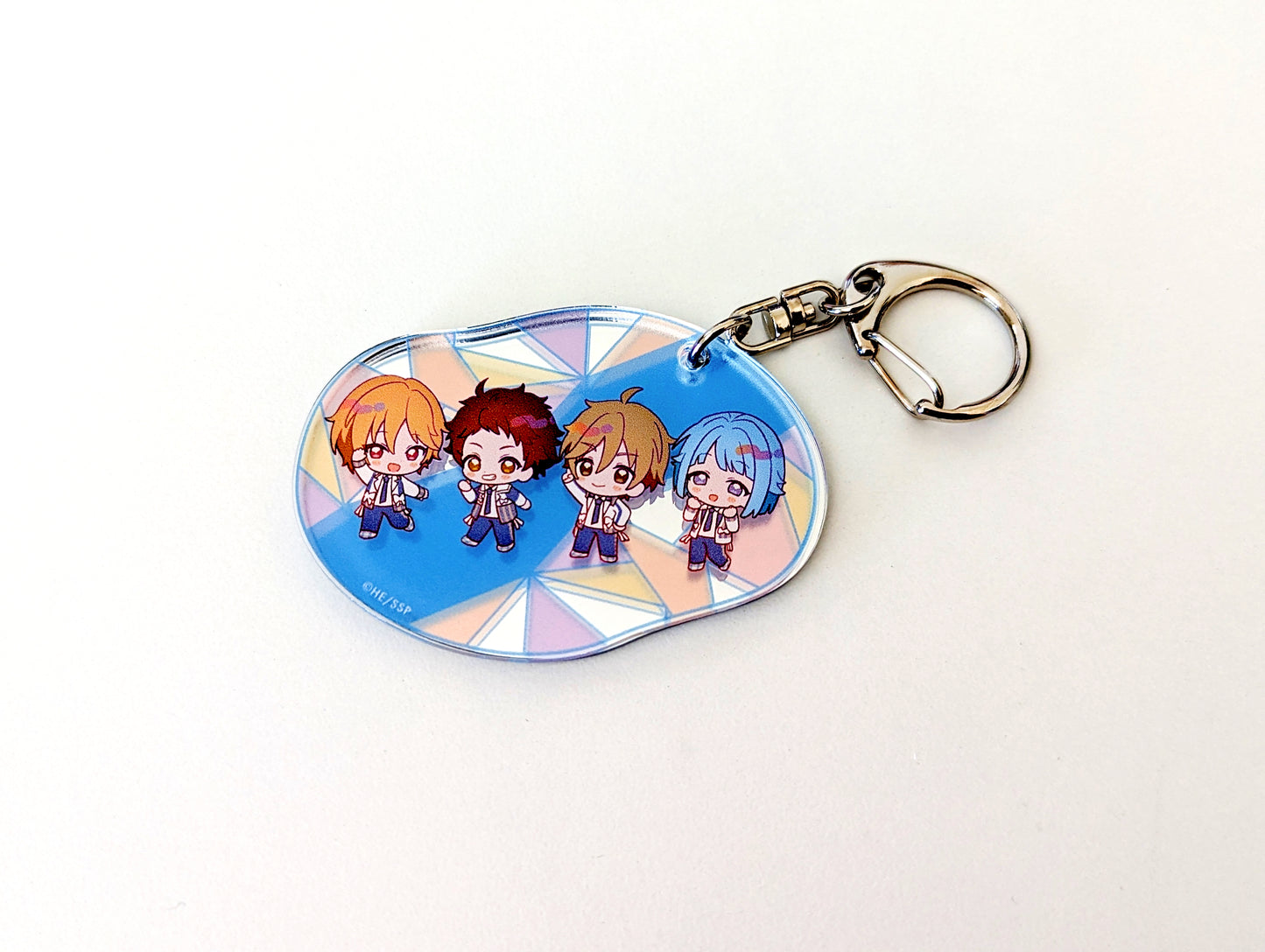 Ensemble Stars!! Animate Cafe - the midnight sun - Mirror Acrylic Charm