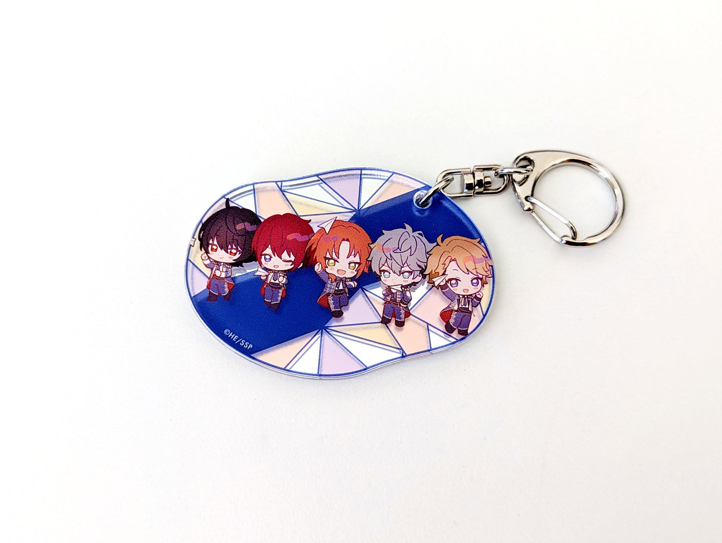 Ensemble Stars!! Animate Cafe - the midnight sun - Mirror Acrylic Charm