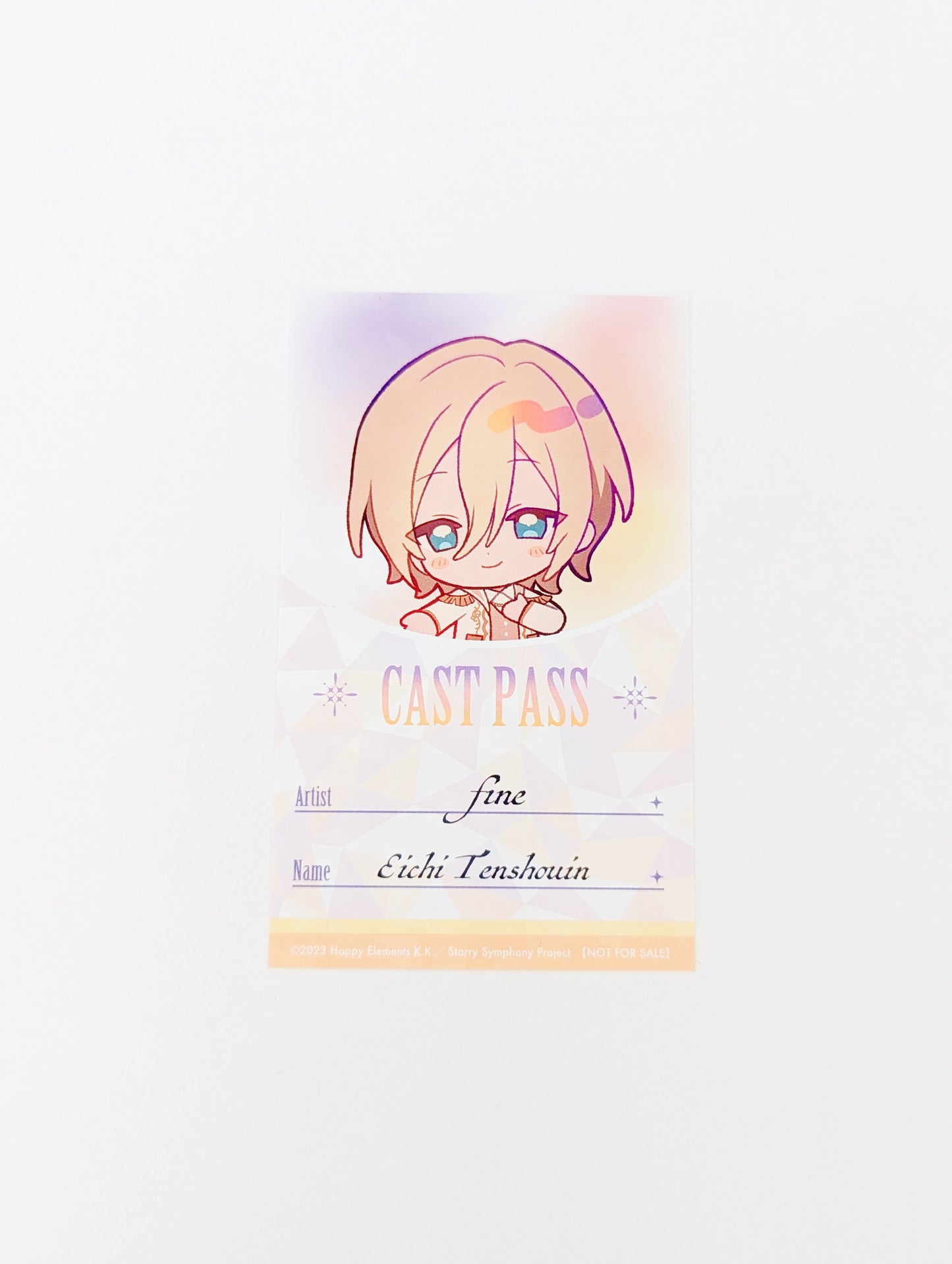 Ensemble Stars!! Animate Cafe - the midnight sun - Bonus Cast Pass