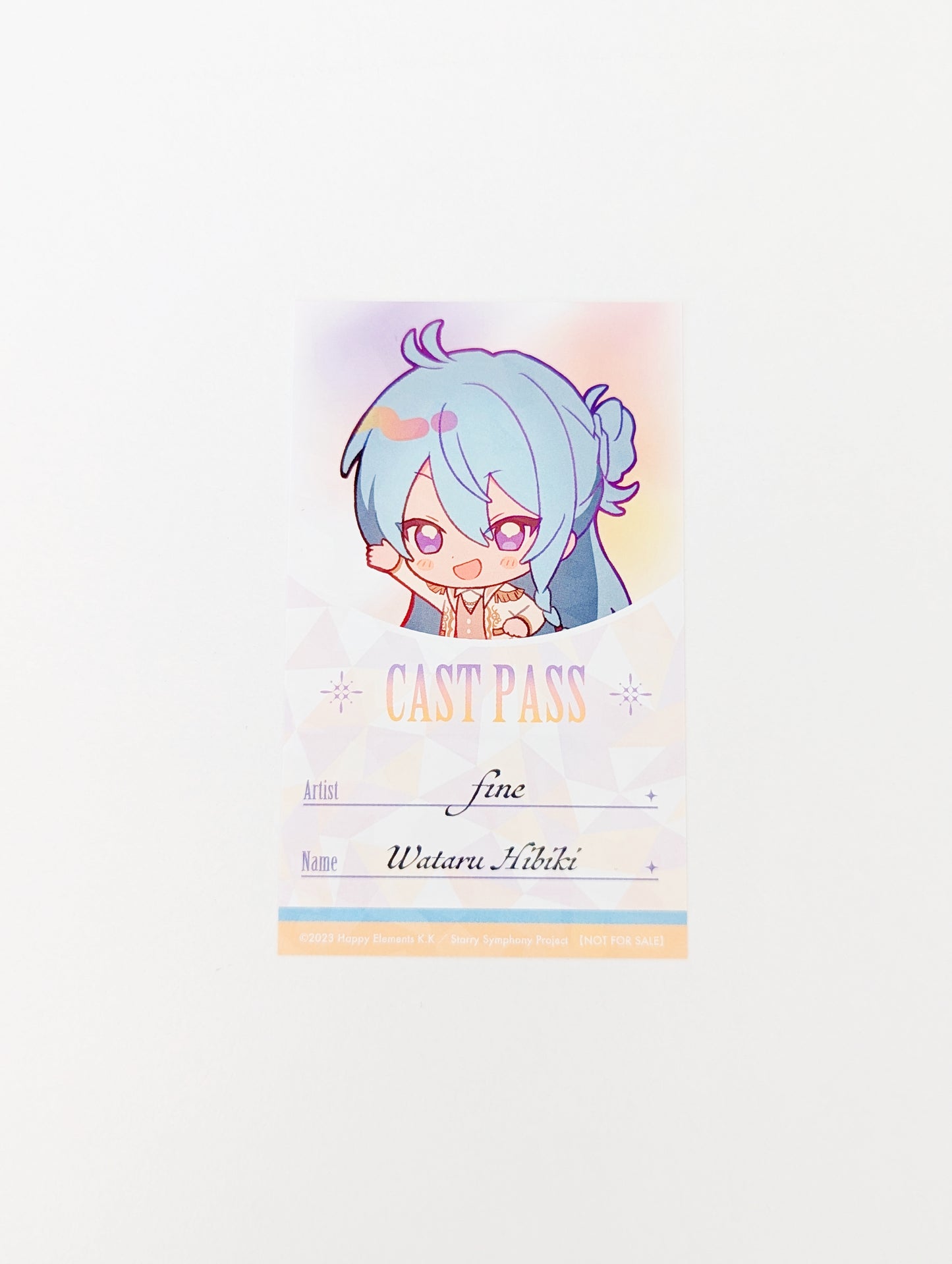 Ensemble Stars!! Animate Cafe - the midnight sun - Bonus Cast Pass