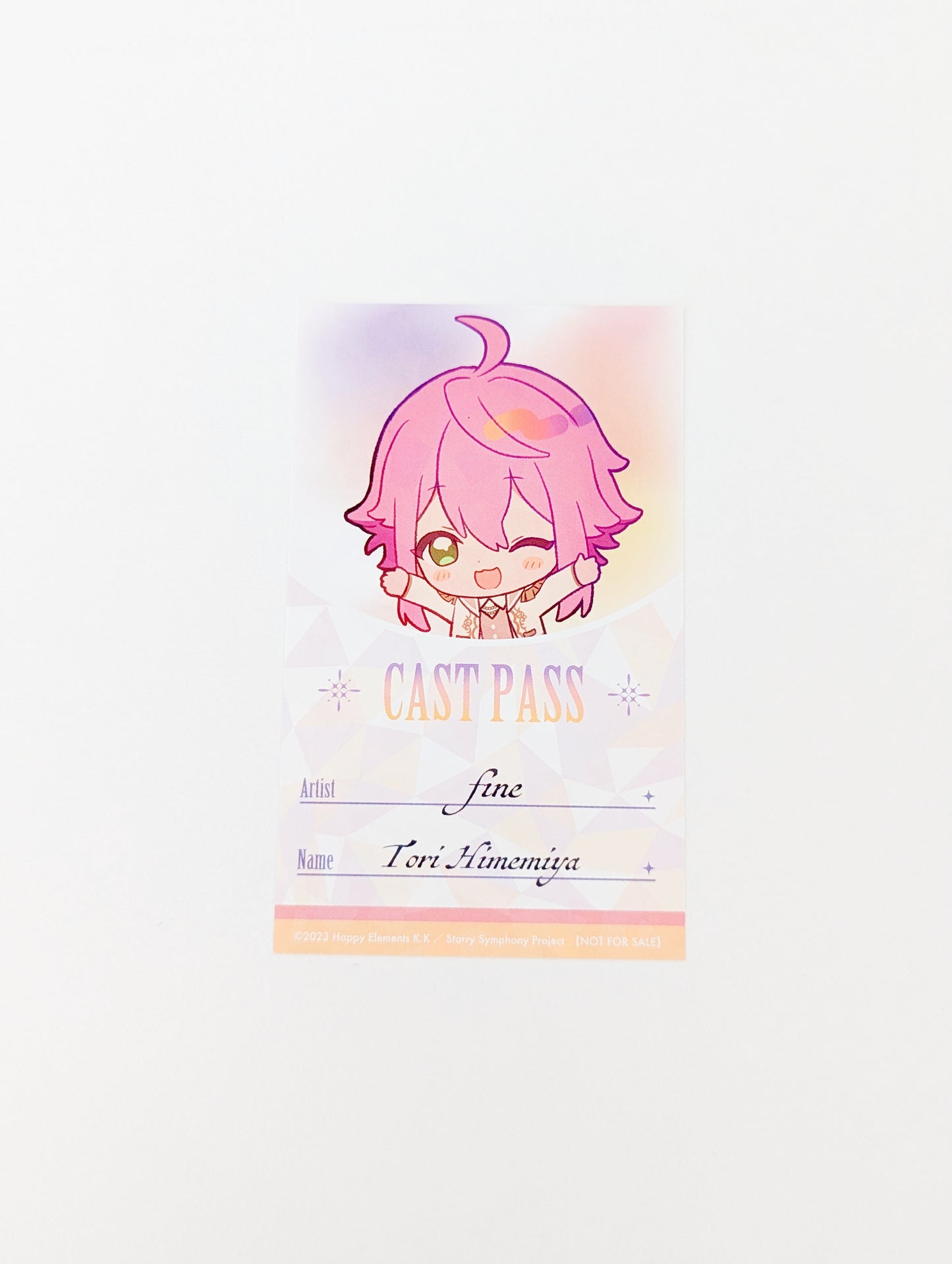 Ensemble Stars!! Animate Cafe - the midnight sun - Bonus Cast Pass