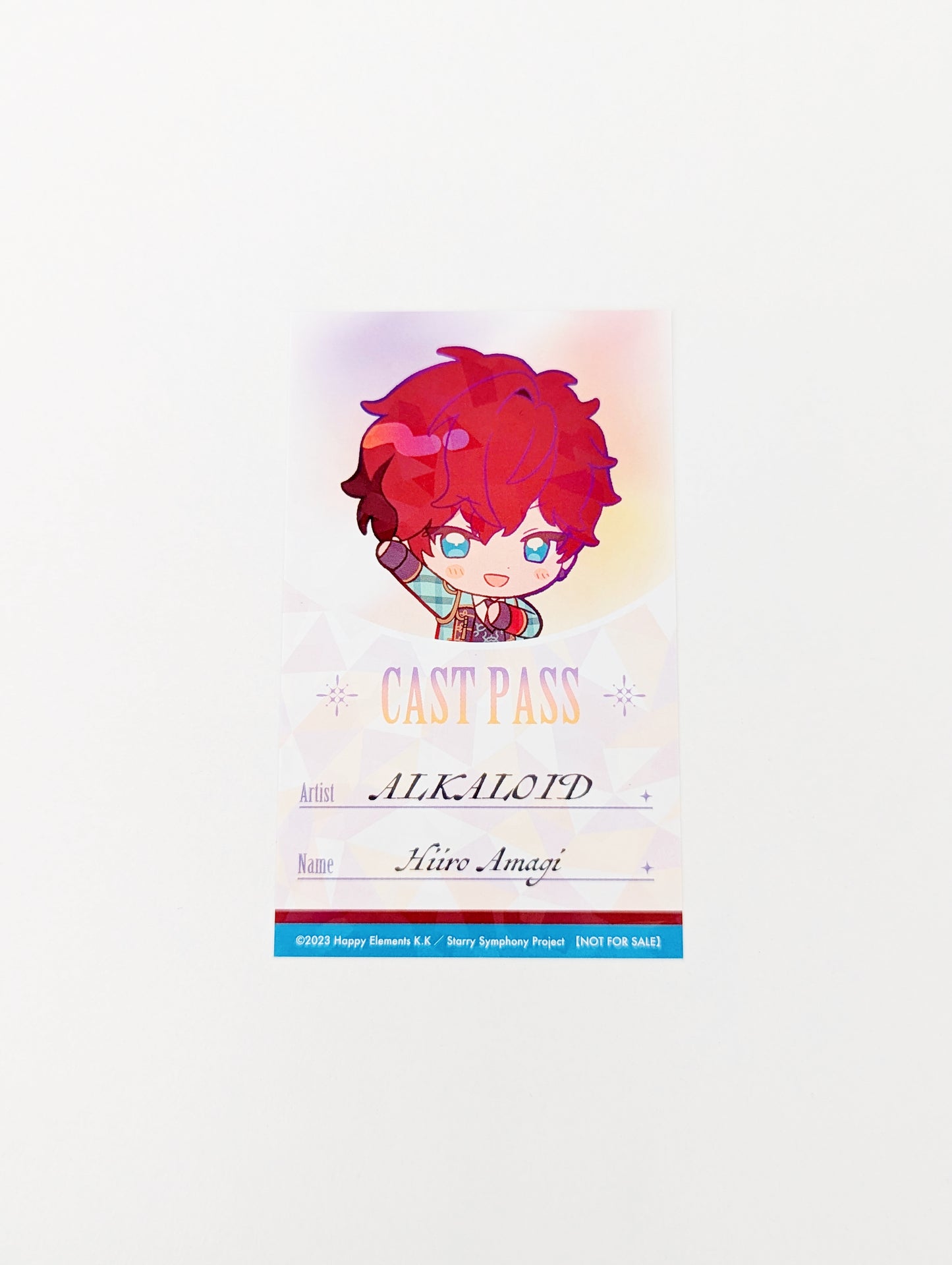 Ensemble Stars!! Animate Cafe - the midnight sun - Bonus Cast Pass