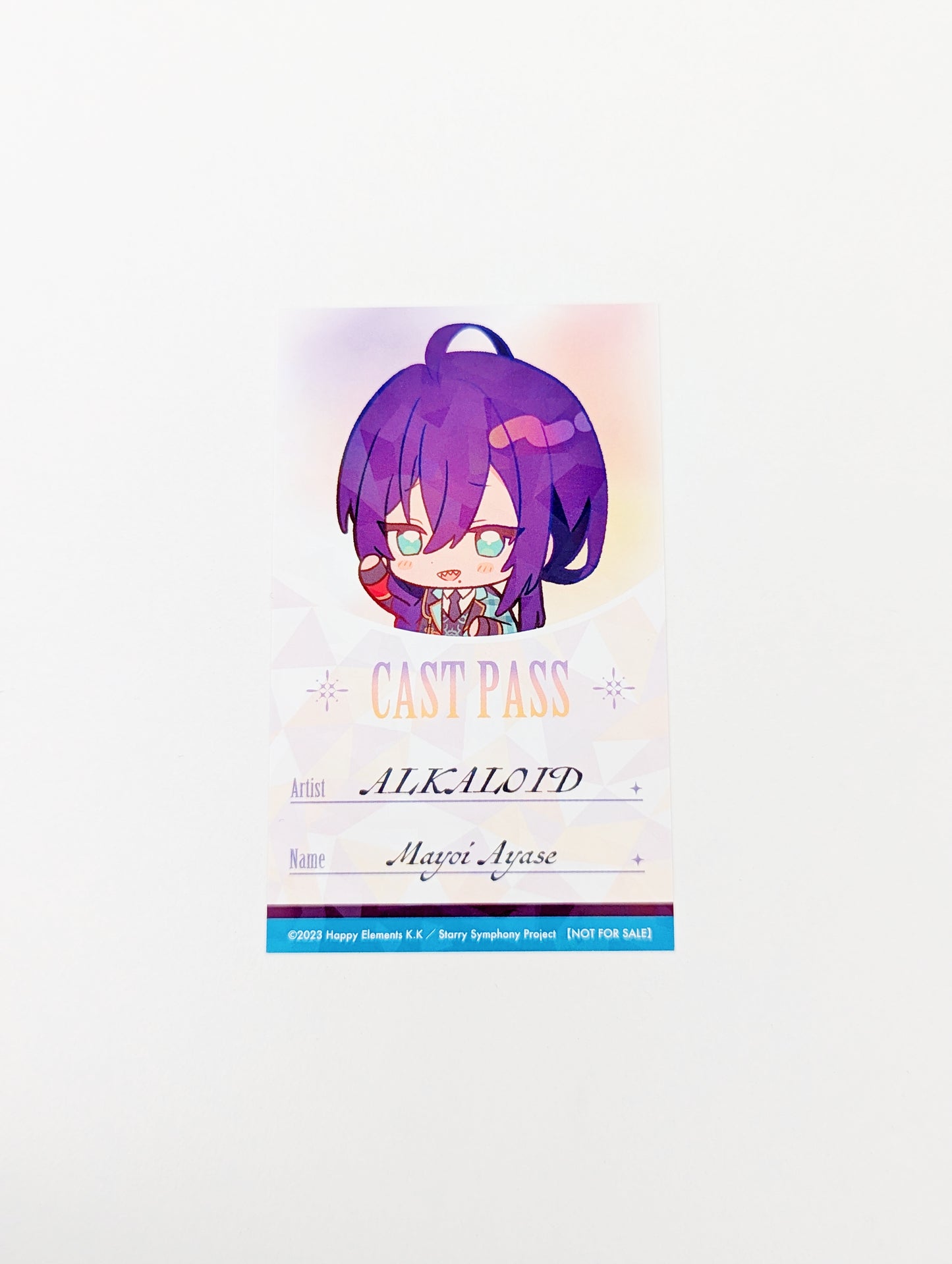 Ensemble Stars!! Animate Cafe - the midnight sun - Bonus Cast Pass