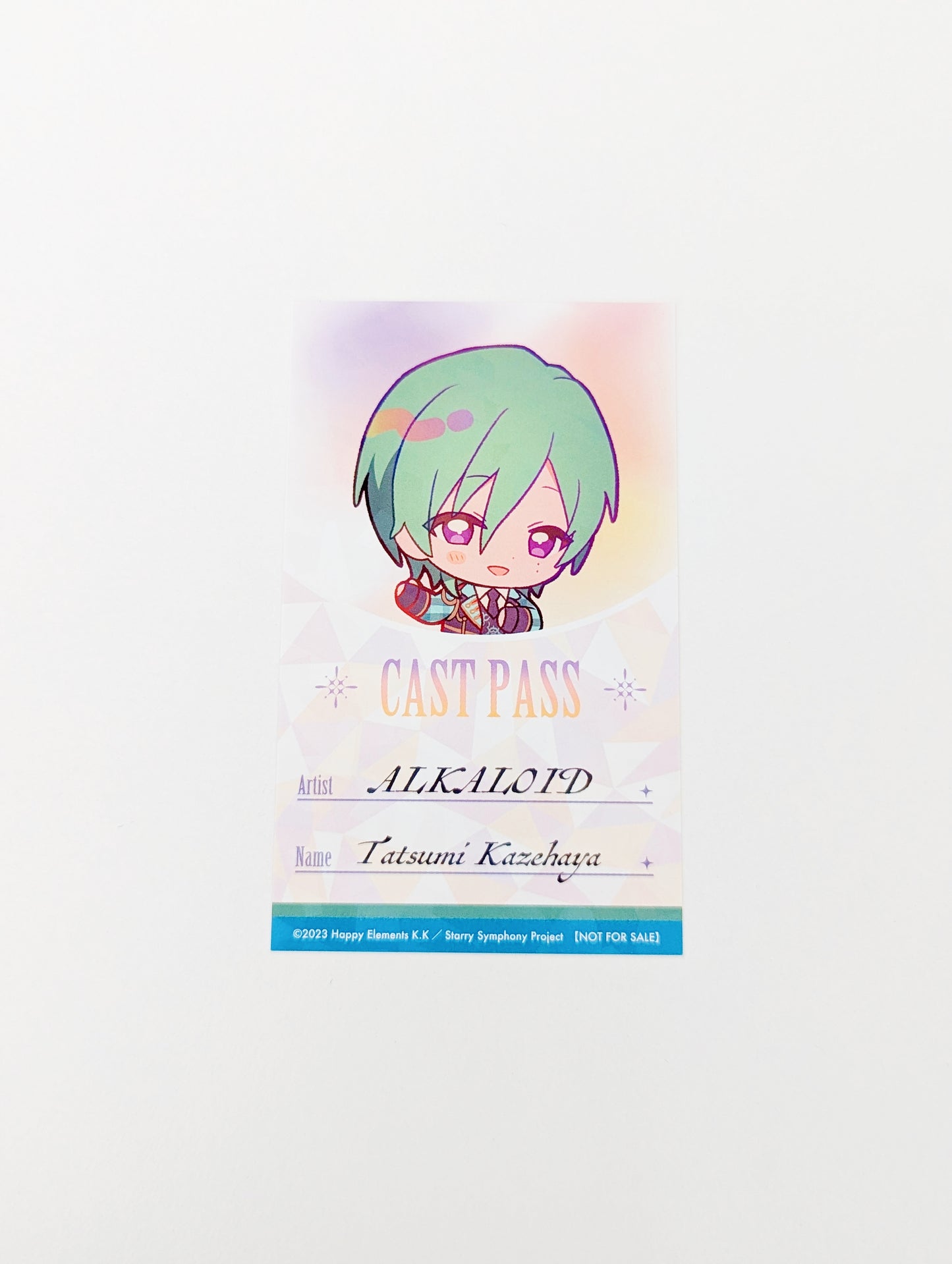 Ensemble Stars!! Animate Cafe - the midnight sun - Bonus Cast Pass