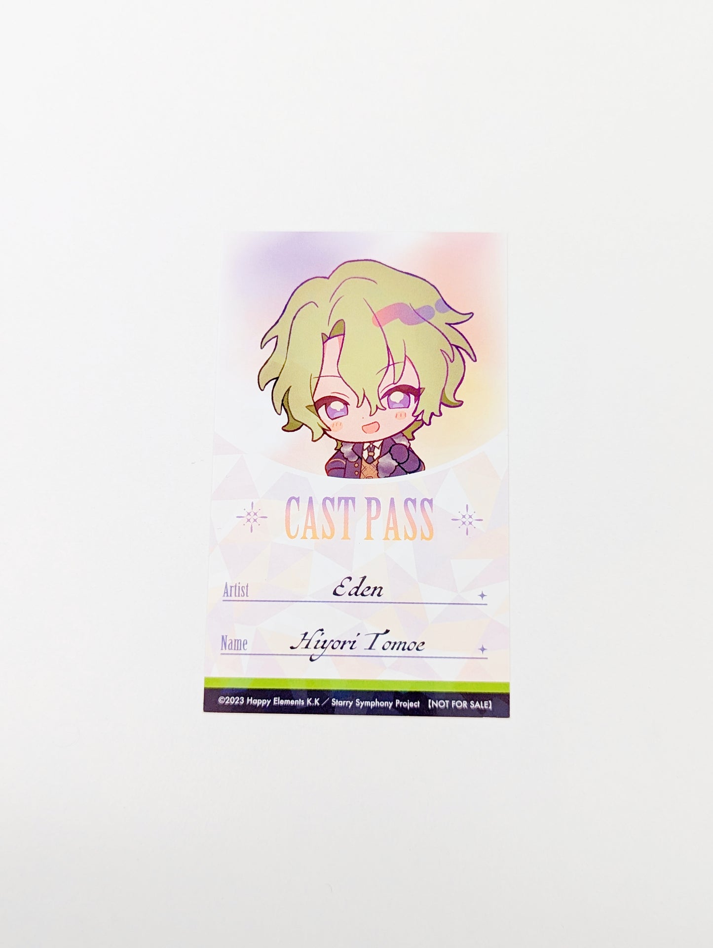 Ensemble Stars!! Animate Cafe - the midnight sun - Bonus Cast Pass