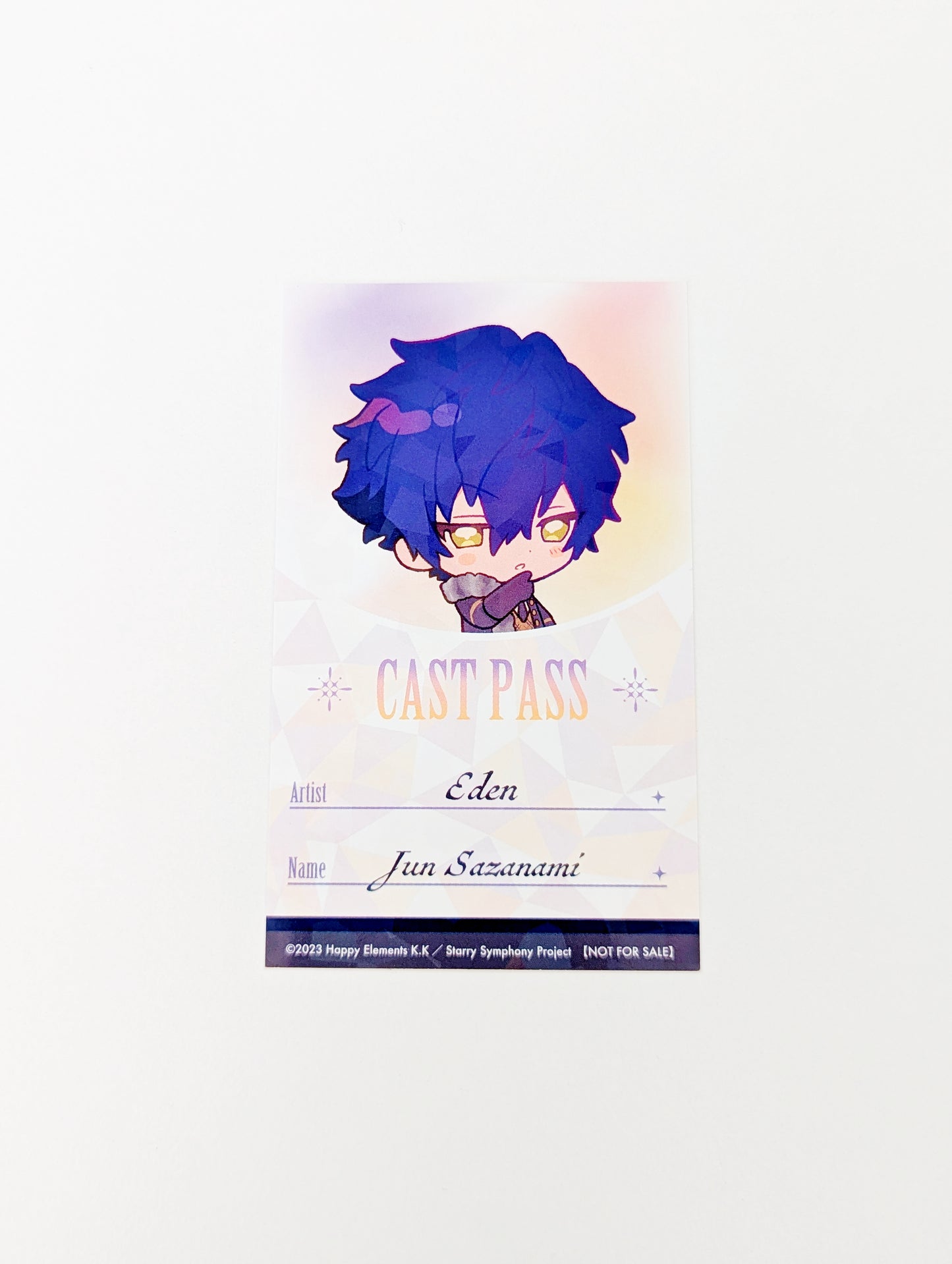 Ensemble Stars!! Animate Cafe - the midnight sun - Bonus Cast Pass