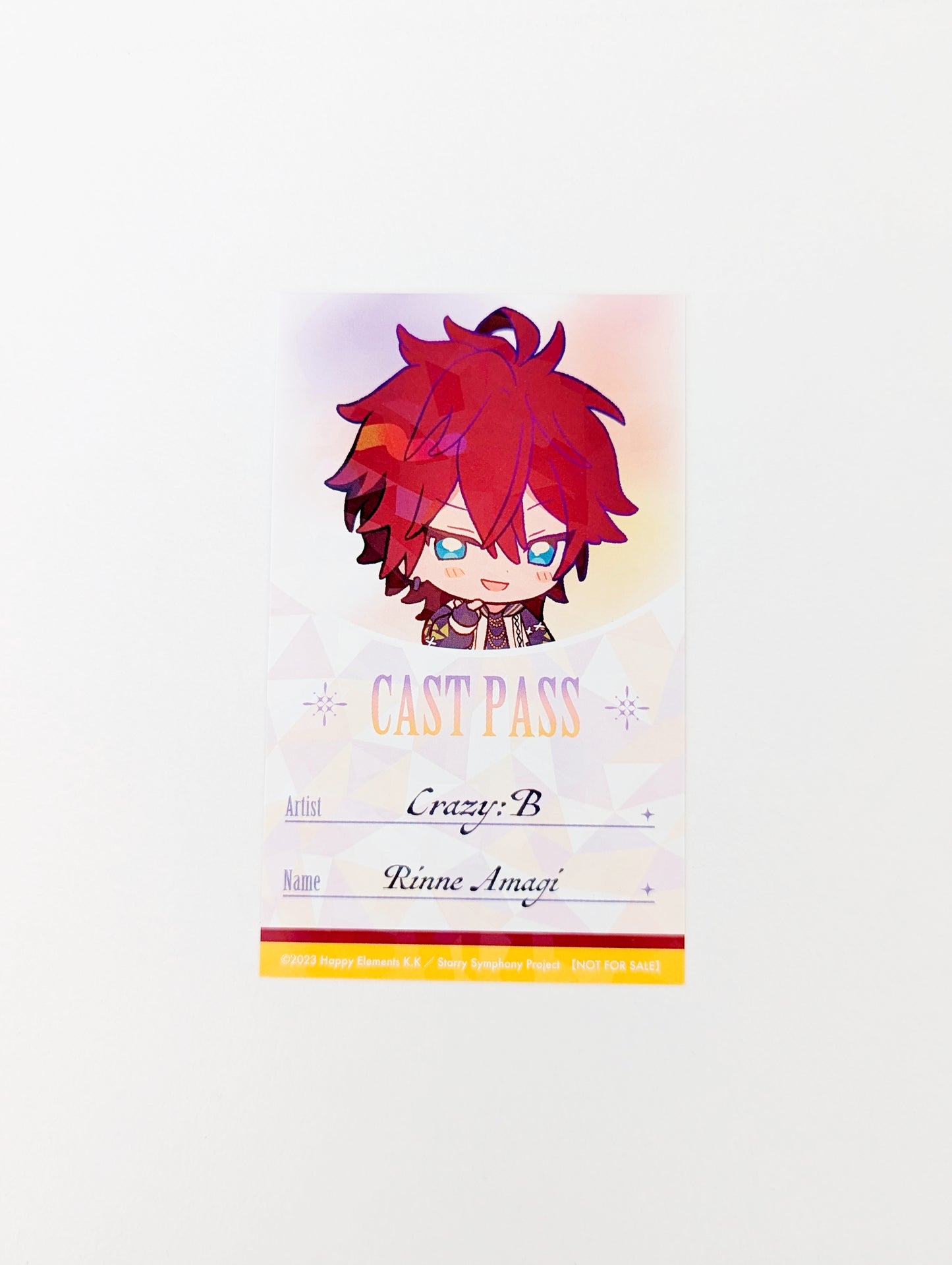 Ensemble Stars!! Animate Cafe - the midnight sun - Bonus Cast Pass