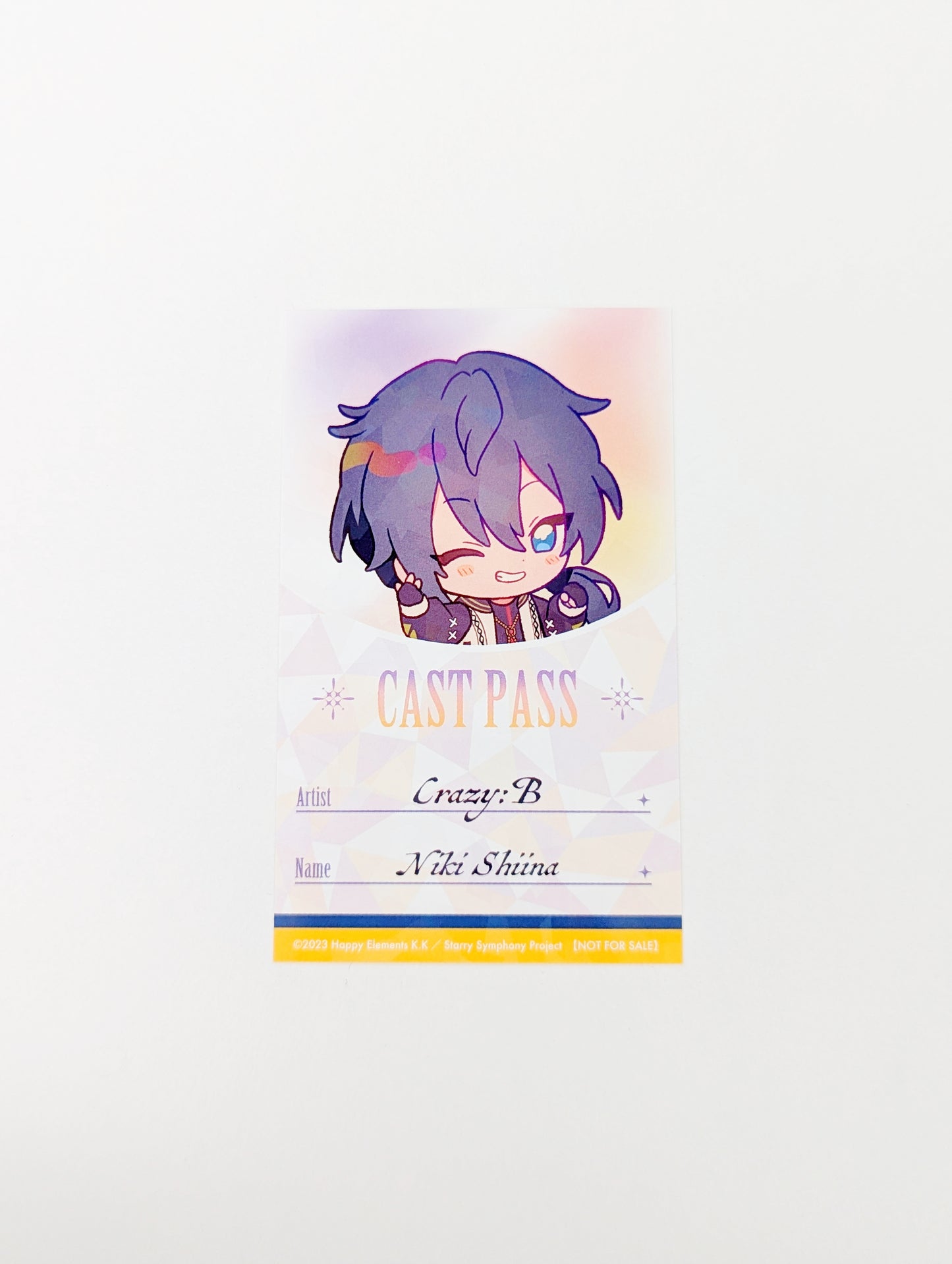 Ensemble Stars!! Animate Cafe - the midnight sun - Bonus Cast Pass