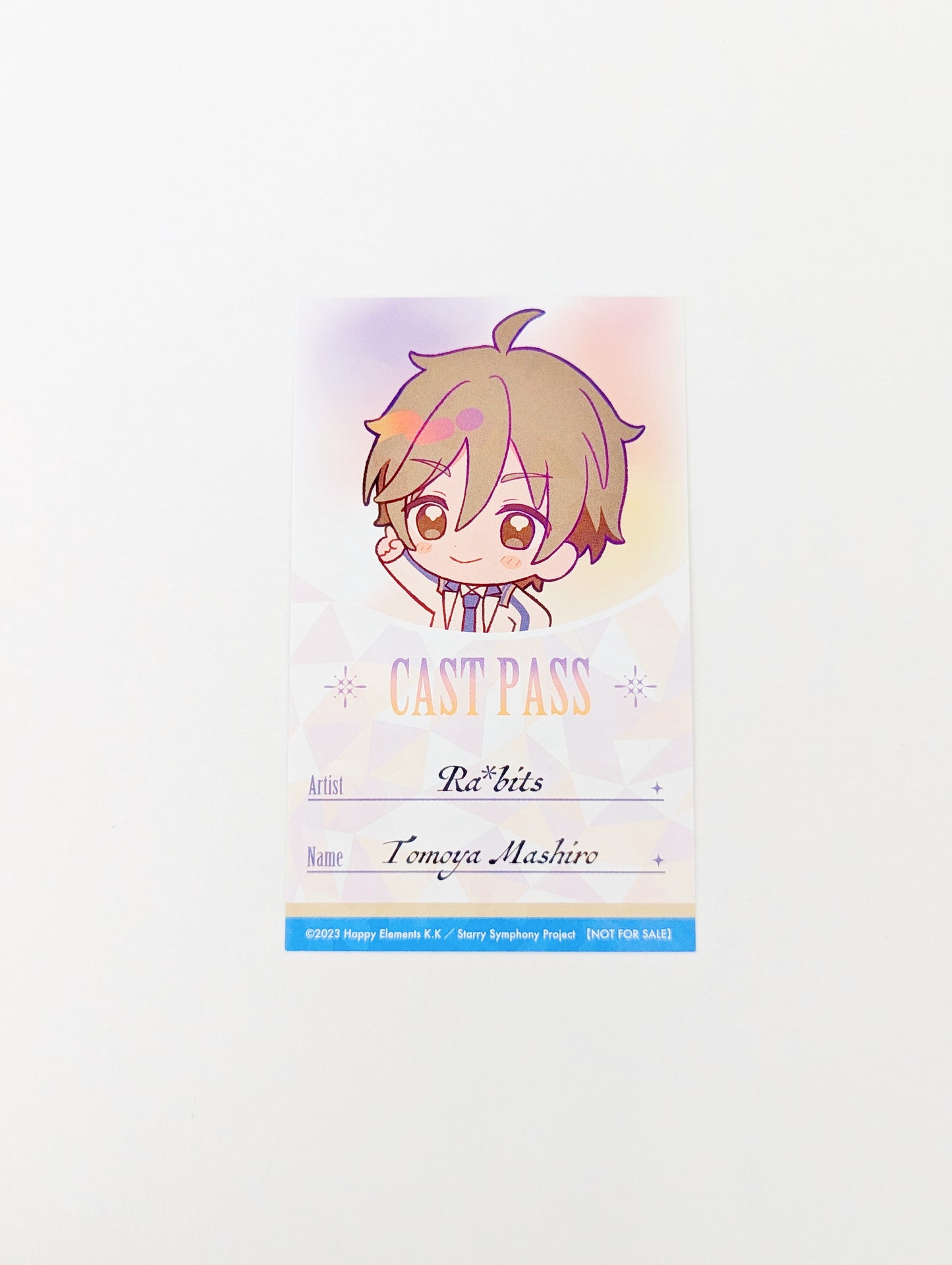 Ensemble Stars!! Animate Cafe - the midnight sun - Bonus Cast Pass