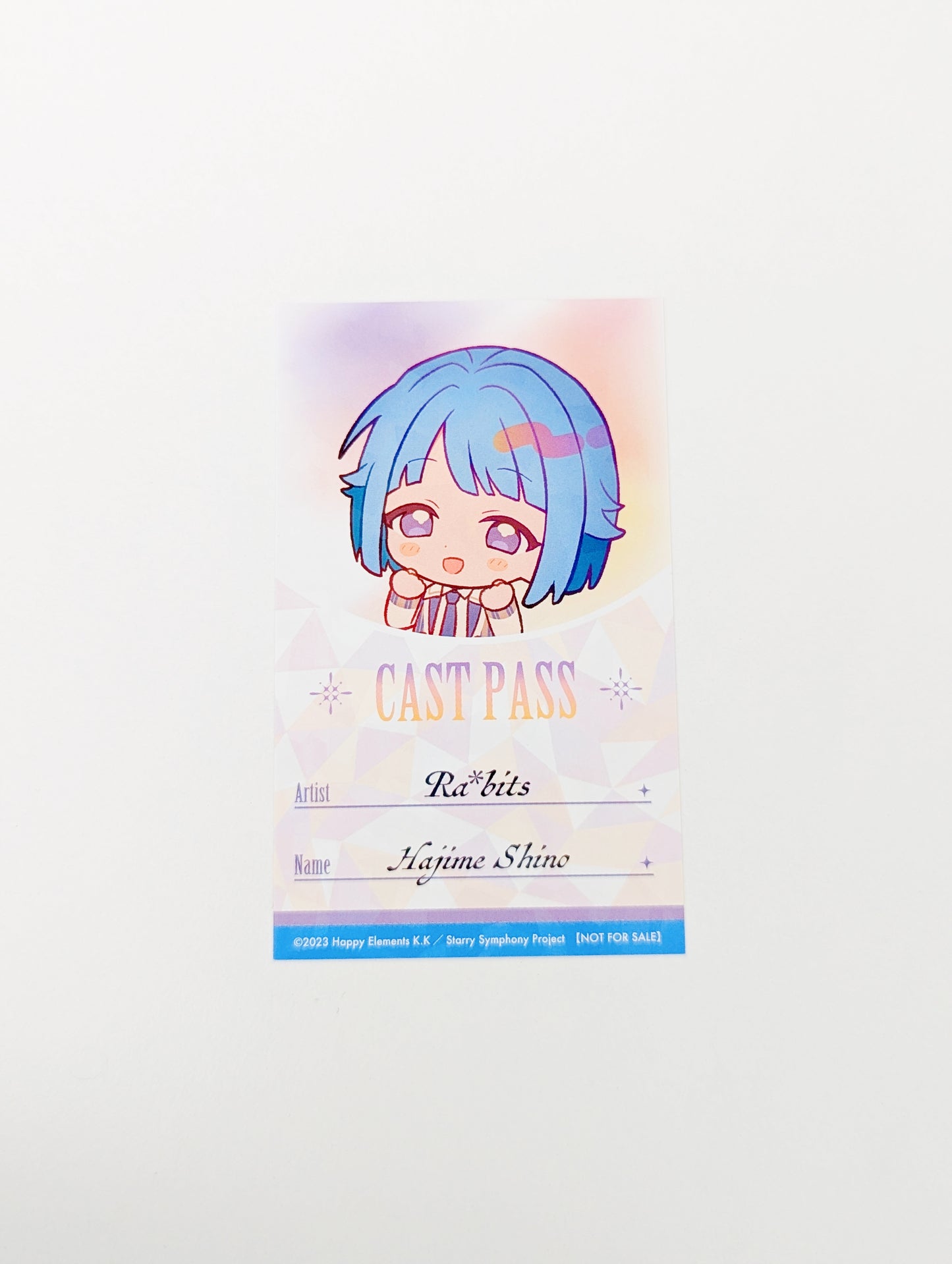 Ensemble Stars!! Animate Cafe - the midnight sun - Bonus Cast Pass