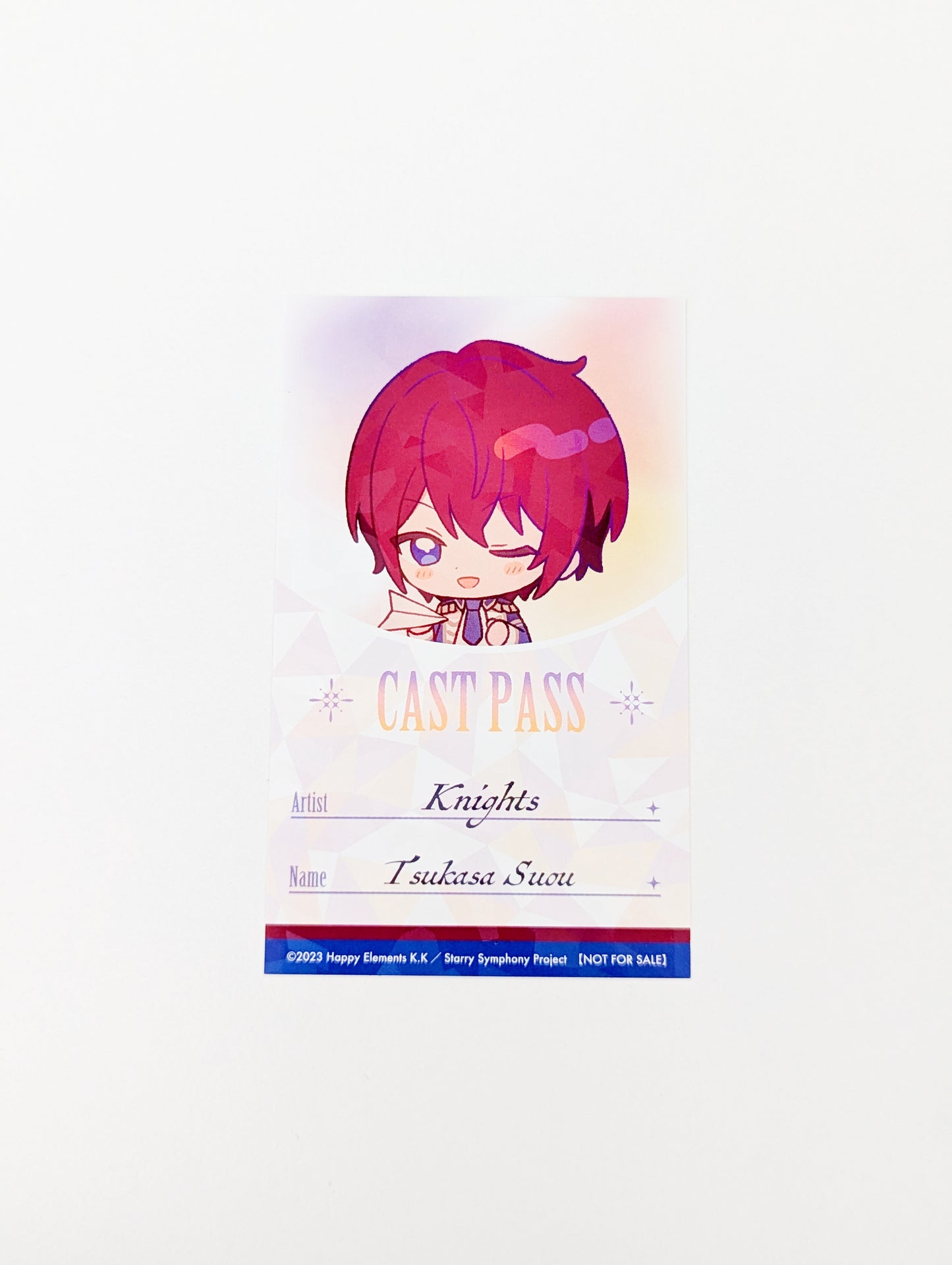 Ensemble Stars!! Animate Cafe - the midnight sun - Bonus Cast Pass