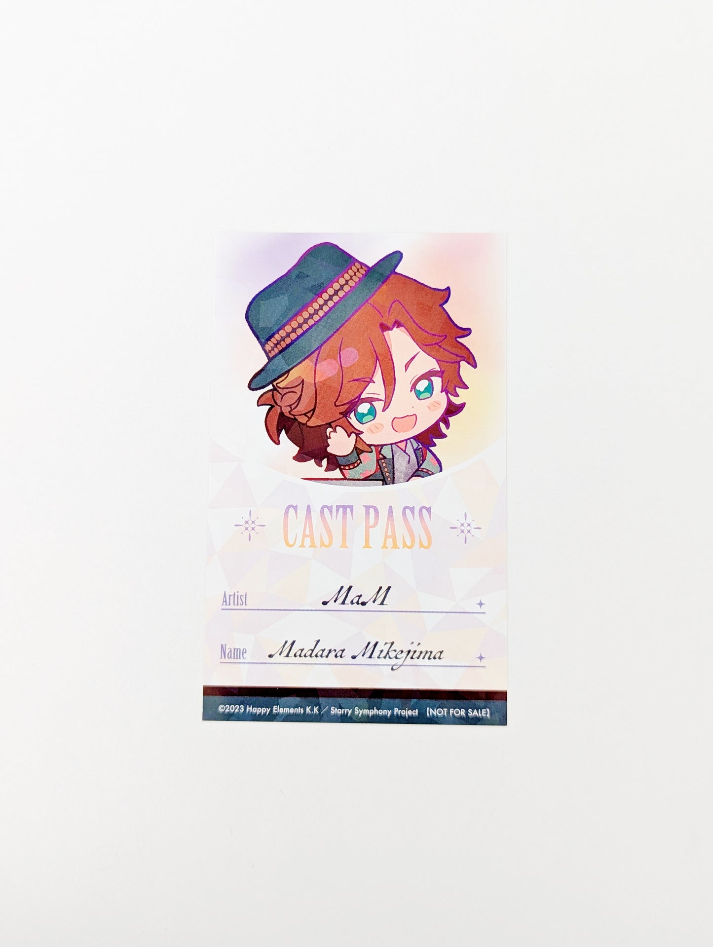 Ensemble Stars!! Animate Cafe - the midnight sun - Bonus Cast Pass