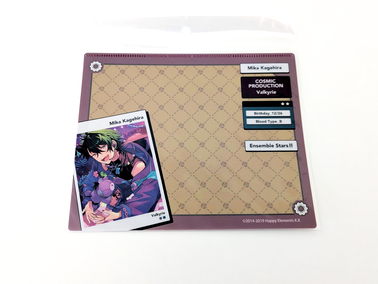 Ensemble Stars!! DECOPAD - ALKALOID/Valkyrie/2wink/Crazy:B/UNDEAD/Akatsuki/Switch/Special for Princess!
