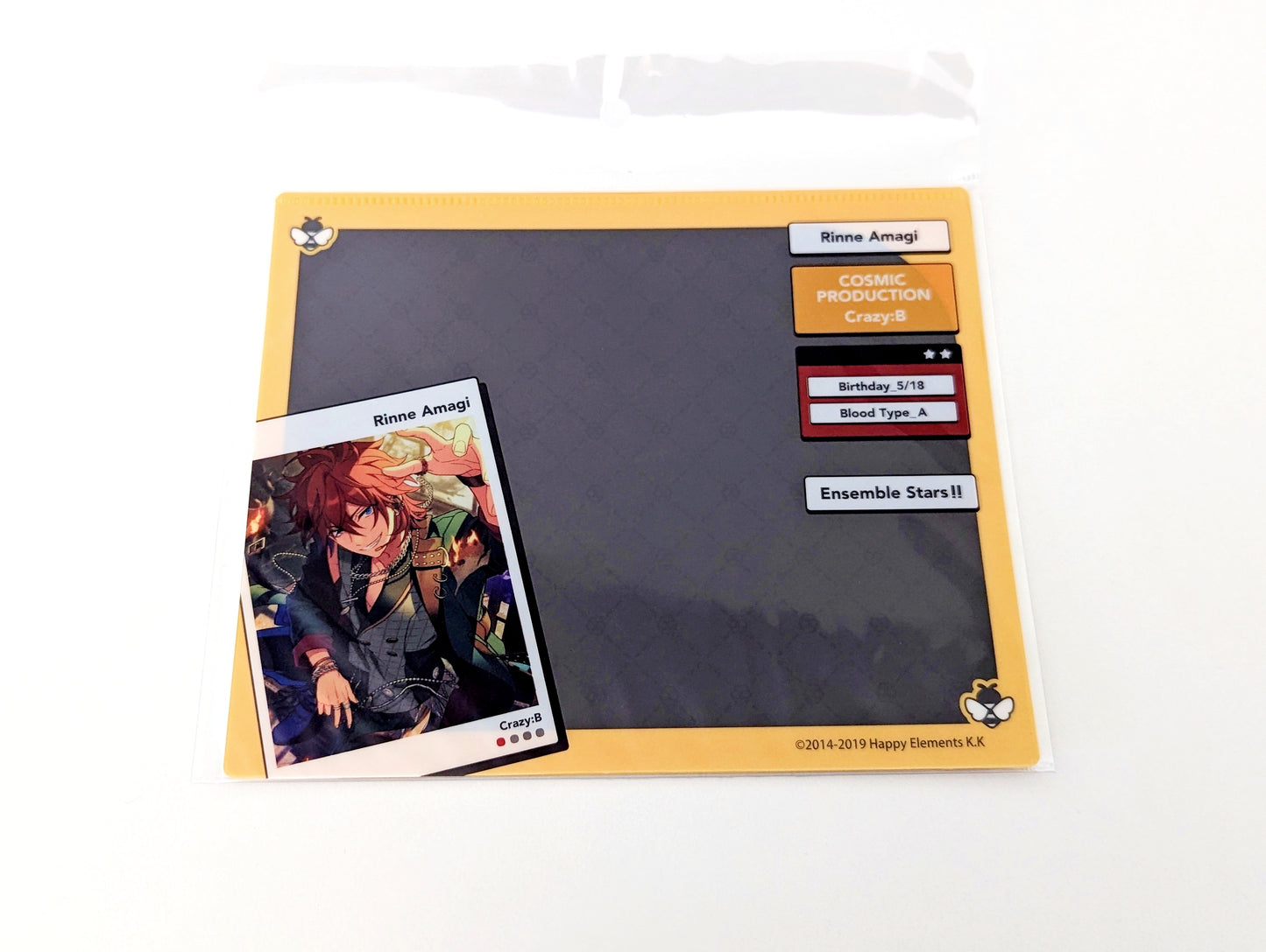 Ensemble Stars!! DECOPAD - ALKALOID/Valkyrie/2wink/Crazy:B/UNDEAD/Akatsuki/Switch/Special for Princess!
