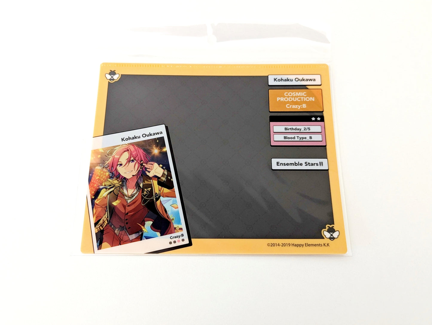 Ensemble Stars!! DECOPAD - ALKALOID/Valkyrie/2wink/Crazy:B/UNDEAD/Akatsuki/Switch/Special for Princess!