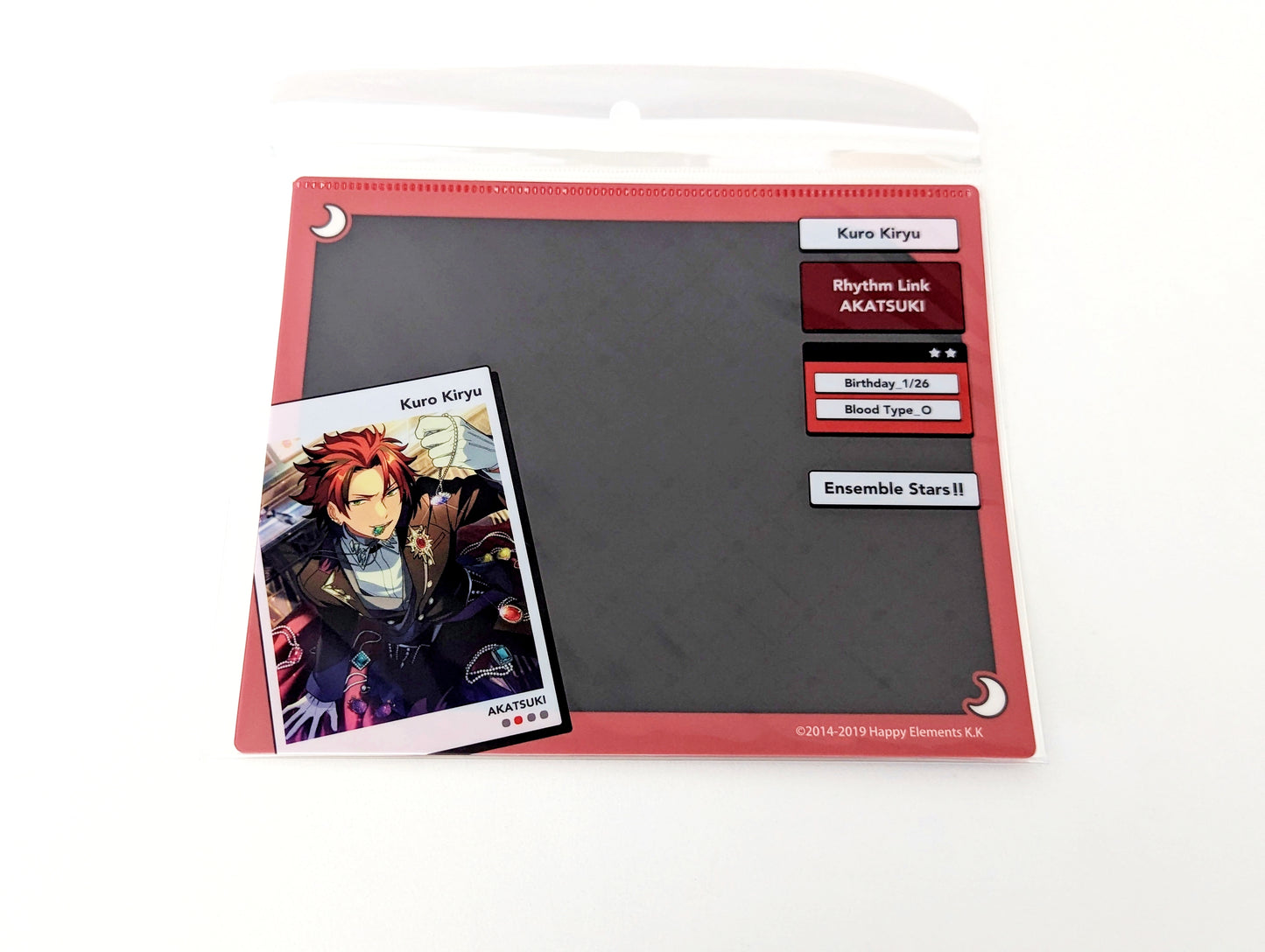 Ensemble Stars!! DECOPAD - ALKALOID/Valkyrie/2wink/Crazy:B/UNDEAD/Akatsuki/Switch/Special for Princess!