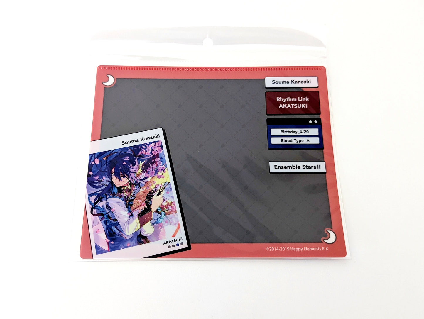 Ensemble Stars!! DECOPAD - ALKALOID/Valkyrie/2wink/Crazy:B/UNDEAD/Akatsuki/Switch/Special for Princess!