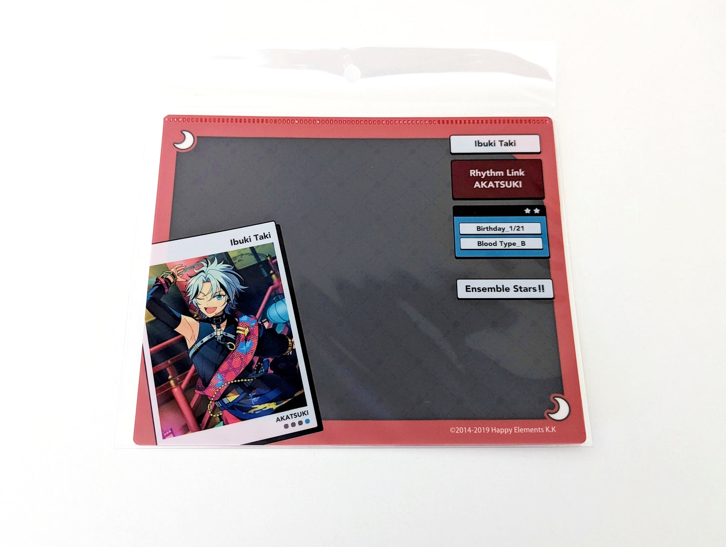 Ensemble Stars!! DECOPAD - ALKALOID/Valkyrie/2wink/Crazy:B/UNDEAD/Akatsuki/Switch/Special for Princess!