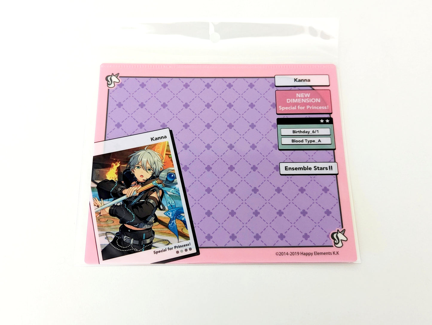 Ensemble Stars!! DECOPAD - ALKALOID/Valkyrie/2wink/Crazy:B/UNDEAD/Akatsuki/Switch/Special for Princess!