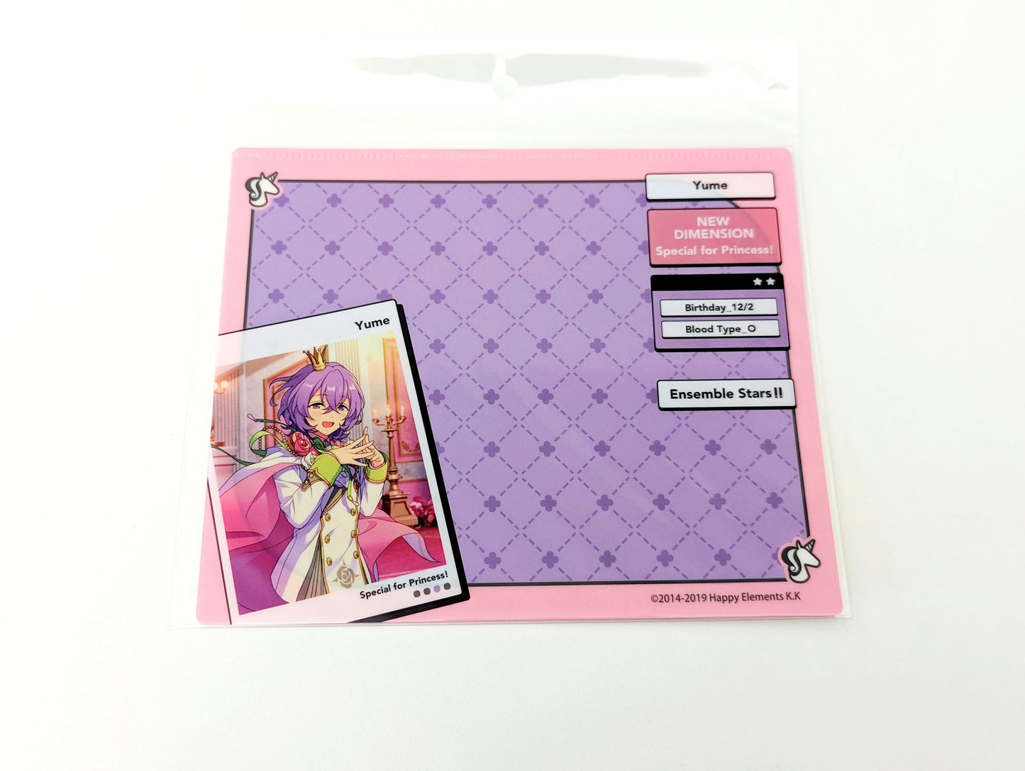 Ensemble Stars!! DECOPAD - ALKALOID/Valkyrie/2wink/Crazy:B/UNDEAD/Akatsuki/Switch/Special for Princess!