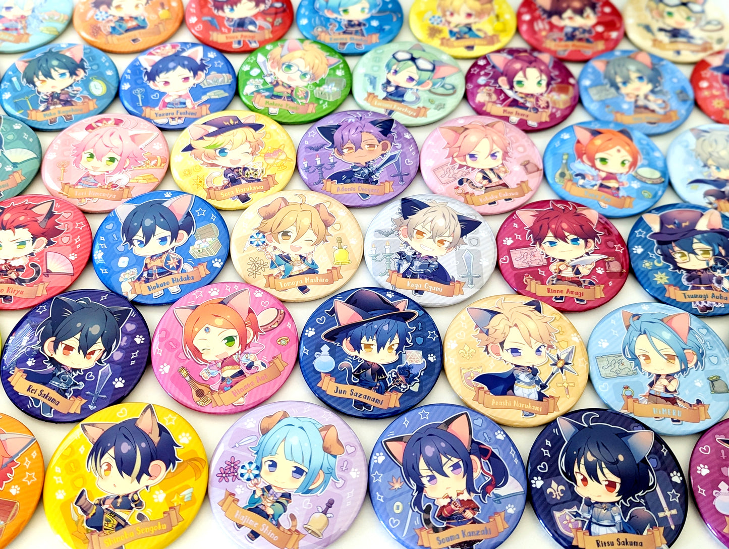 Ensemble Stars!! CN Kitty Badge