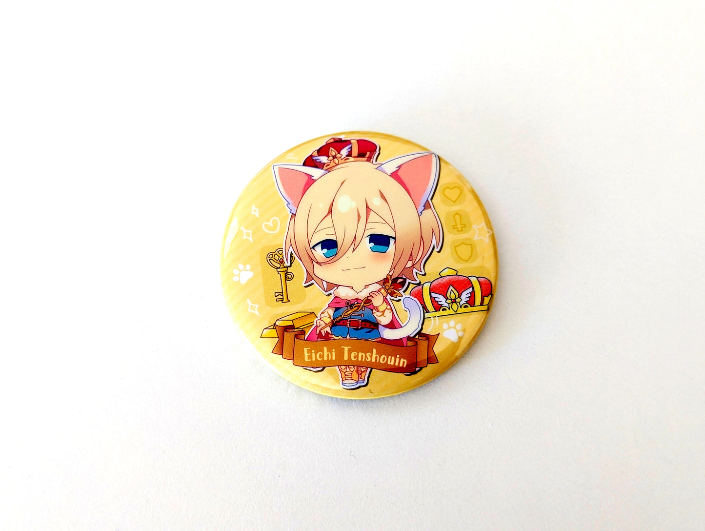 Ensemble Stars!! CN Kitty Badge