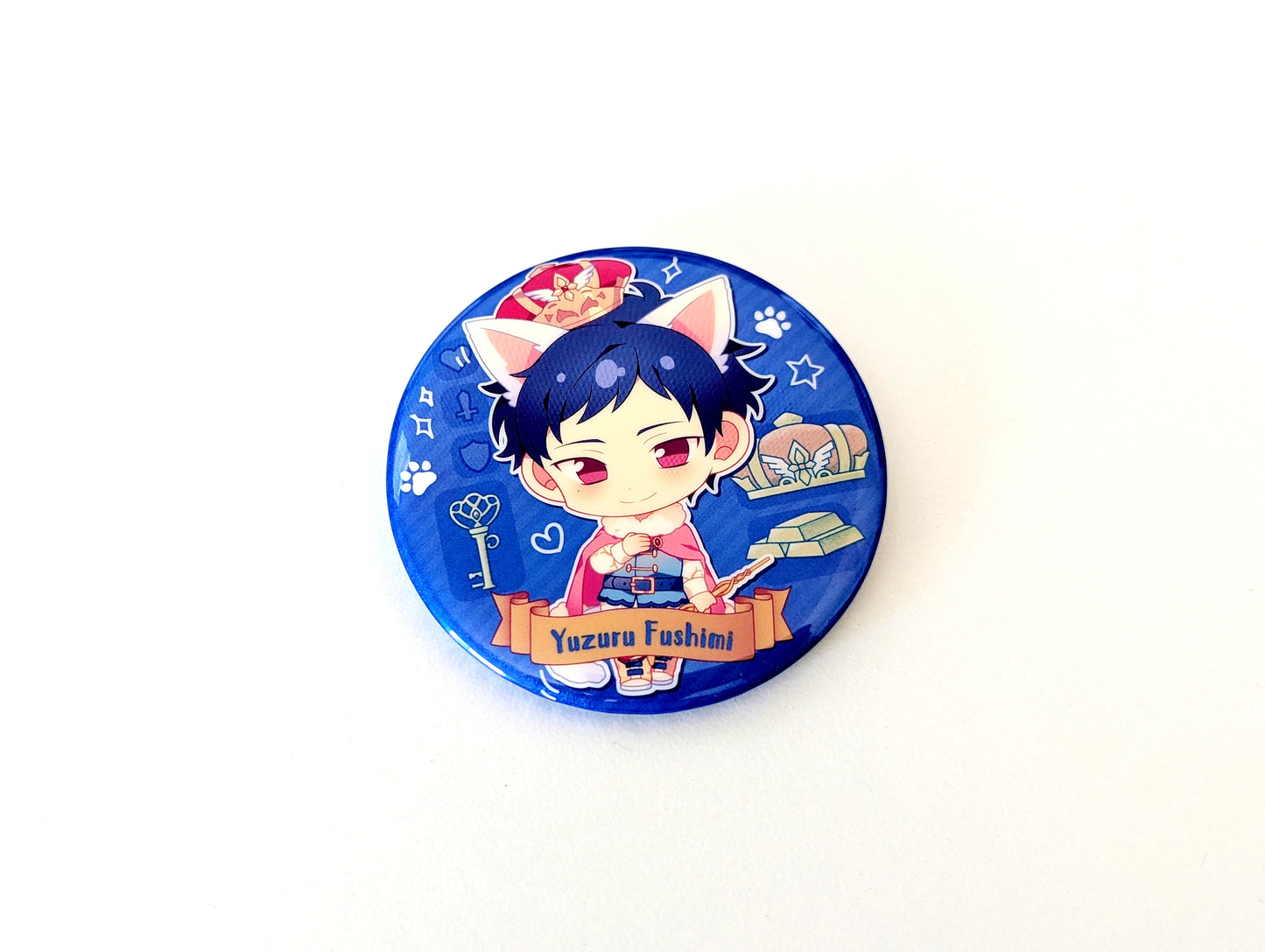 Ensemble Stars!! CN Kitty Badge