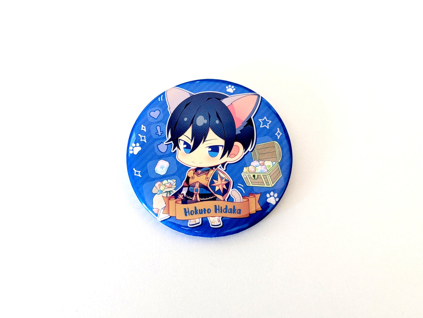 Ensemble Stars!! CN Kitty Badge