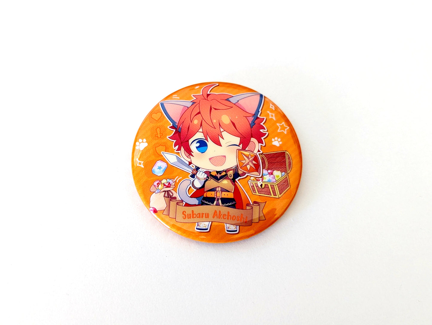 Ensemble Stars!! CN Kitty Badge