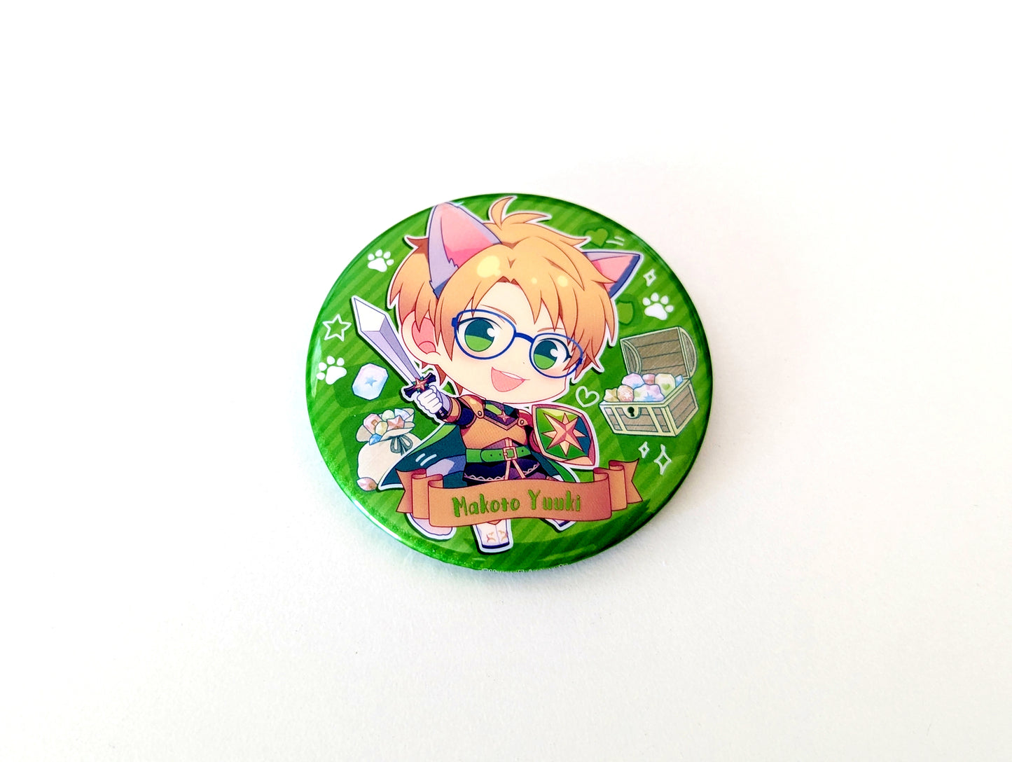 Ensemble Stars!! CN Kitty Badge