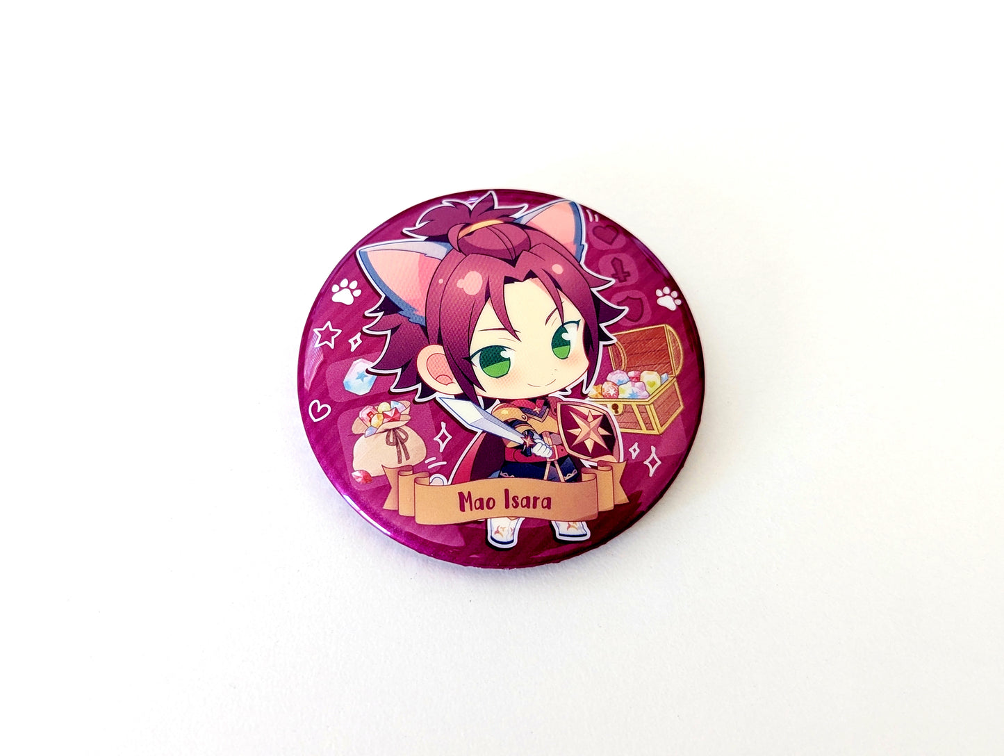 Ensemble Stars!! CN Kitty Badge