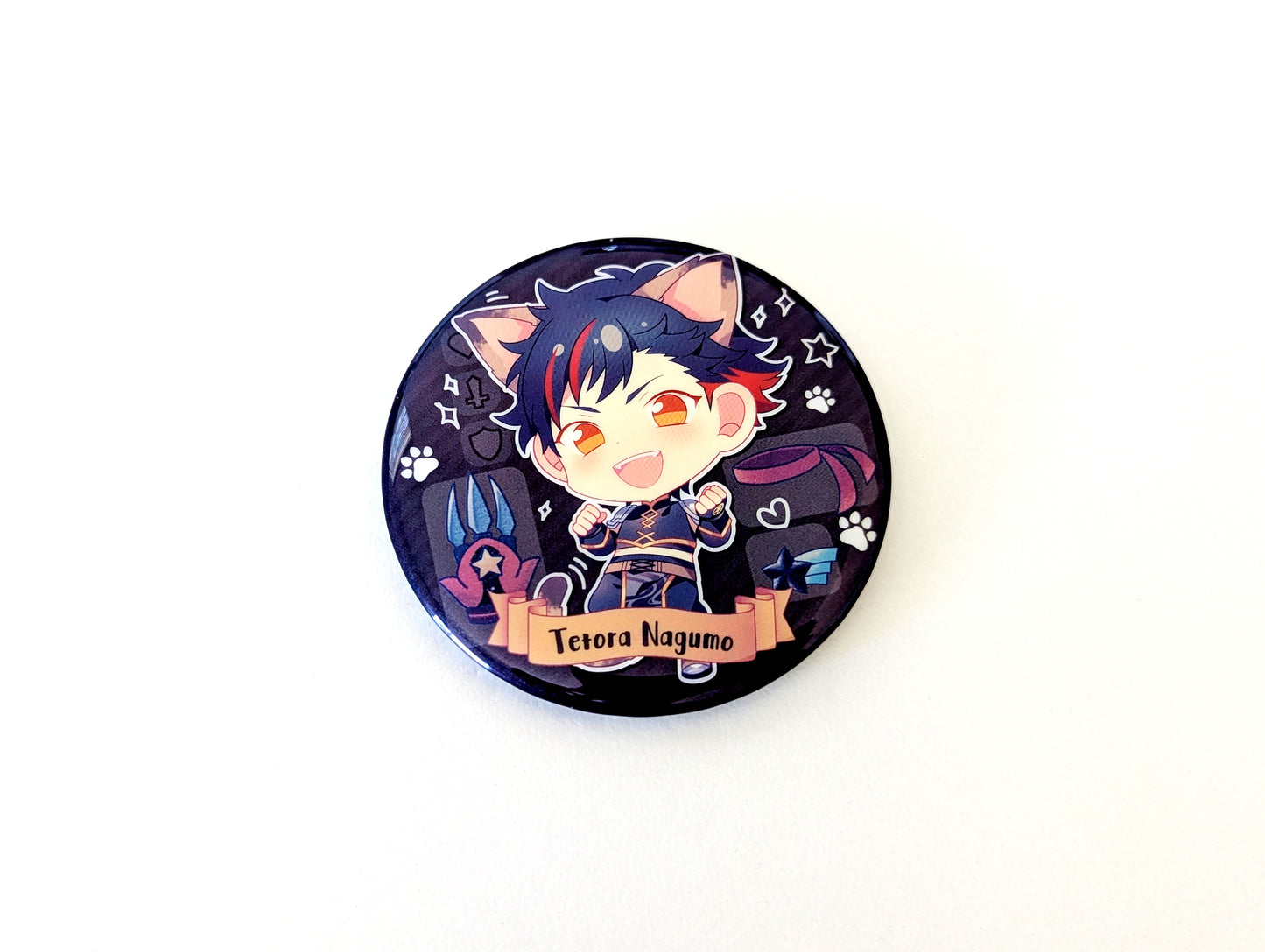 Ensemble Stars!! CN Kitty Badge
