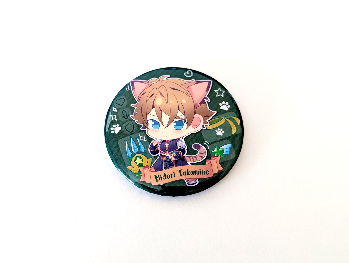 Ensemble Stars!! CN Kitty Badge