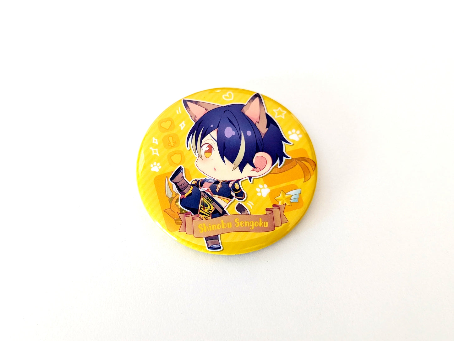 Ensemble Stars!! CN Kitty Badge