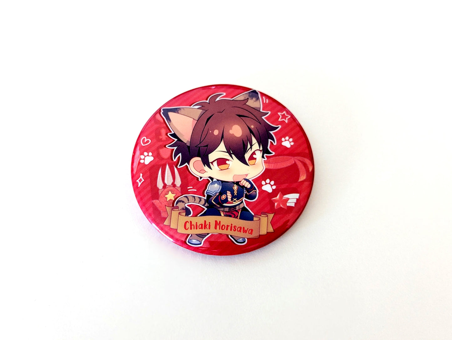 Ensemble Stars!! CN Kitty Badge