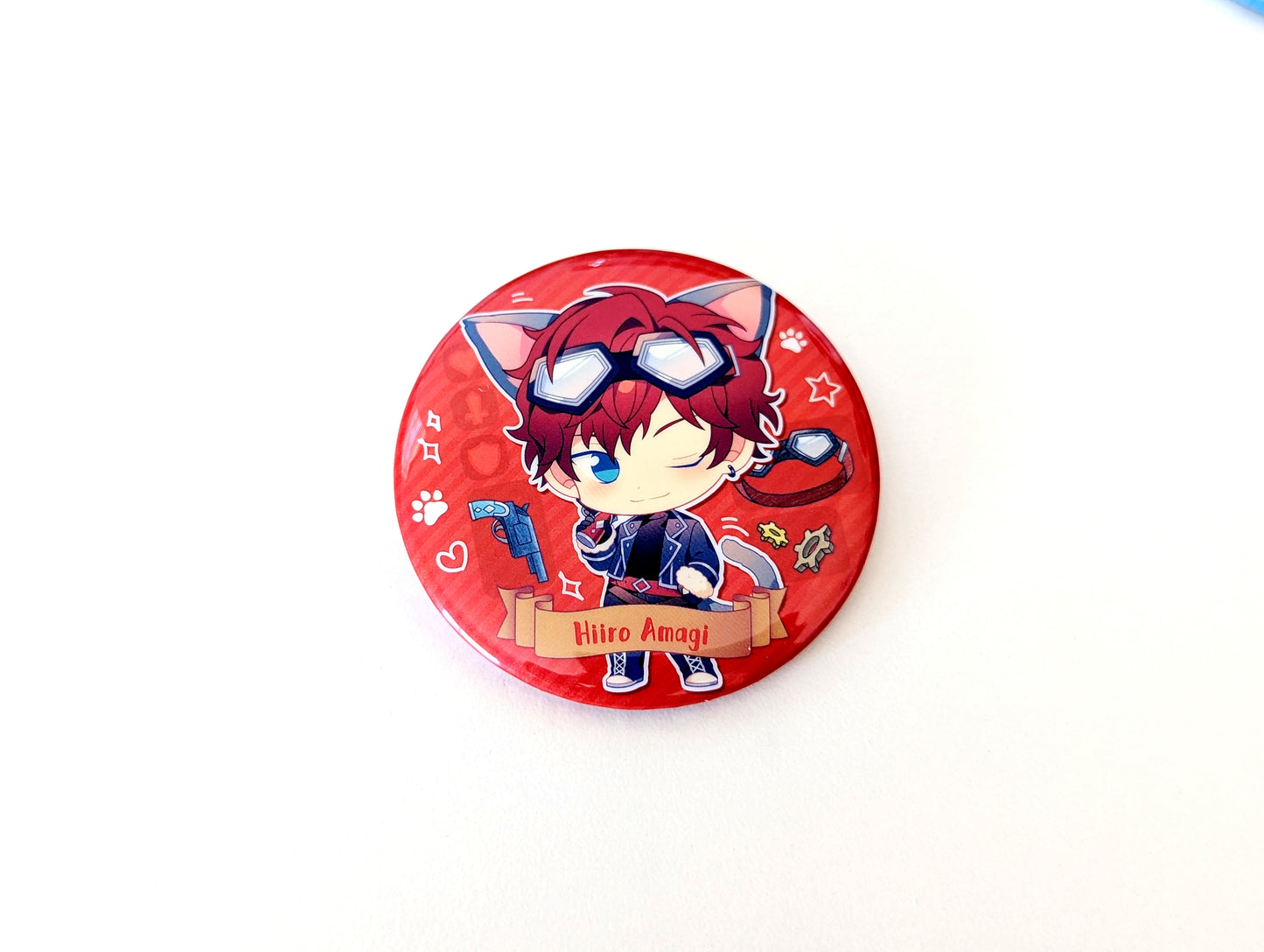 Ensemble Stars!! CN Kitty Badge