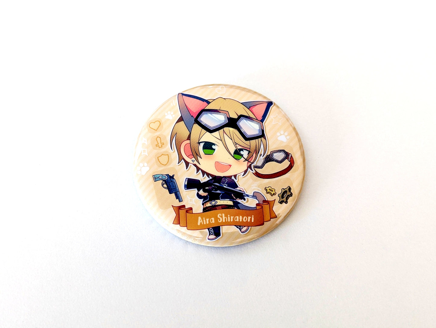 Ensemble Stars!! CN Kitty Badge