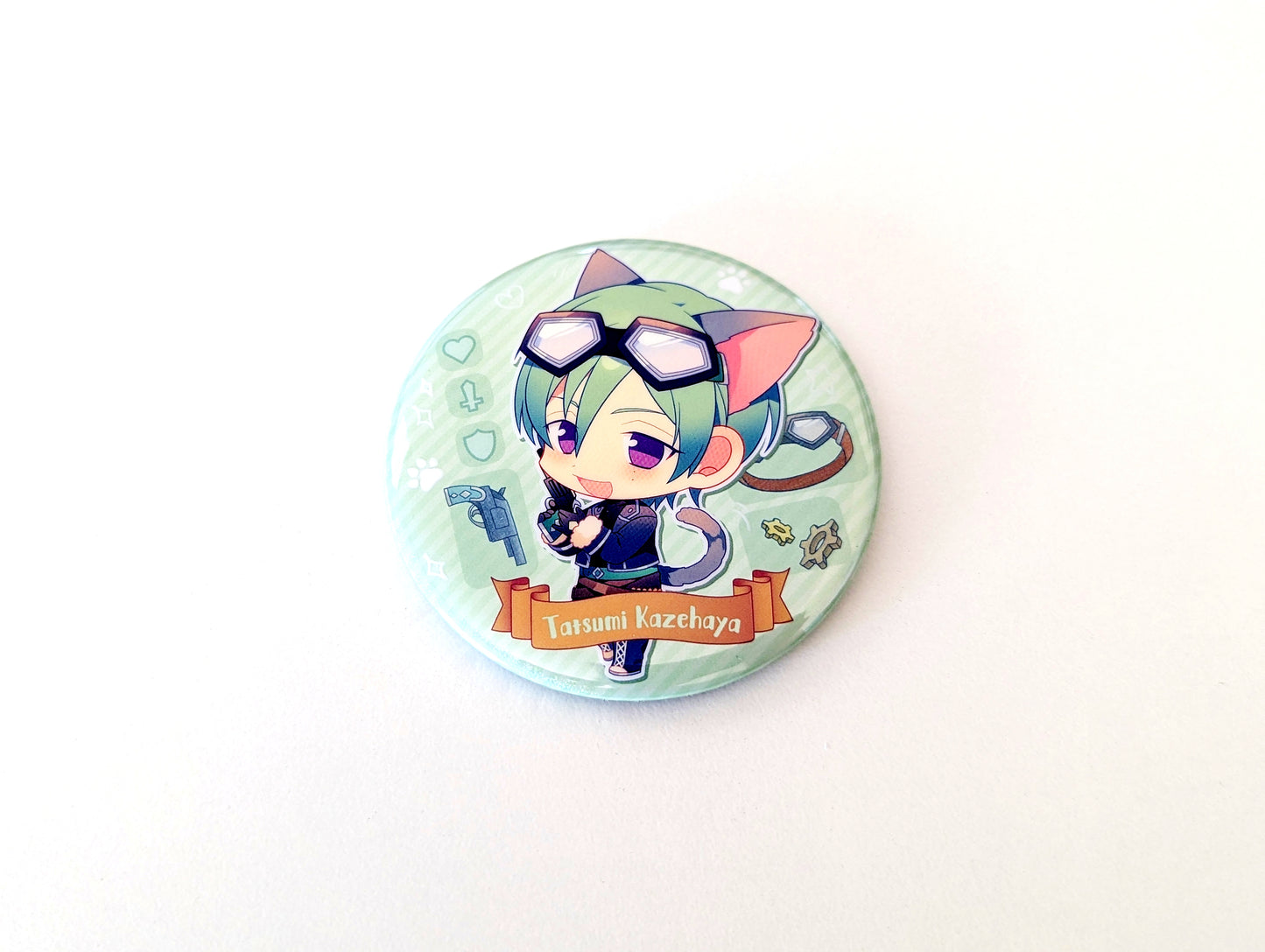 Ensemble Stars!! CN Kitty Badge
