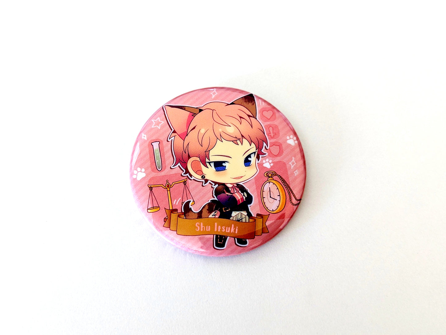 Ensemble Stars!! CN Kitty Badge