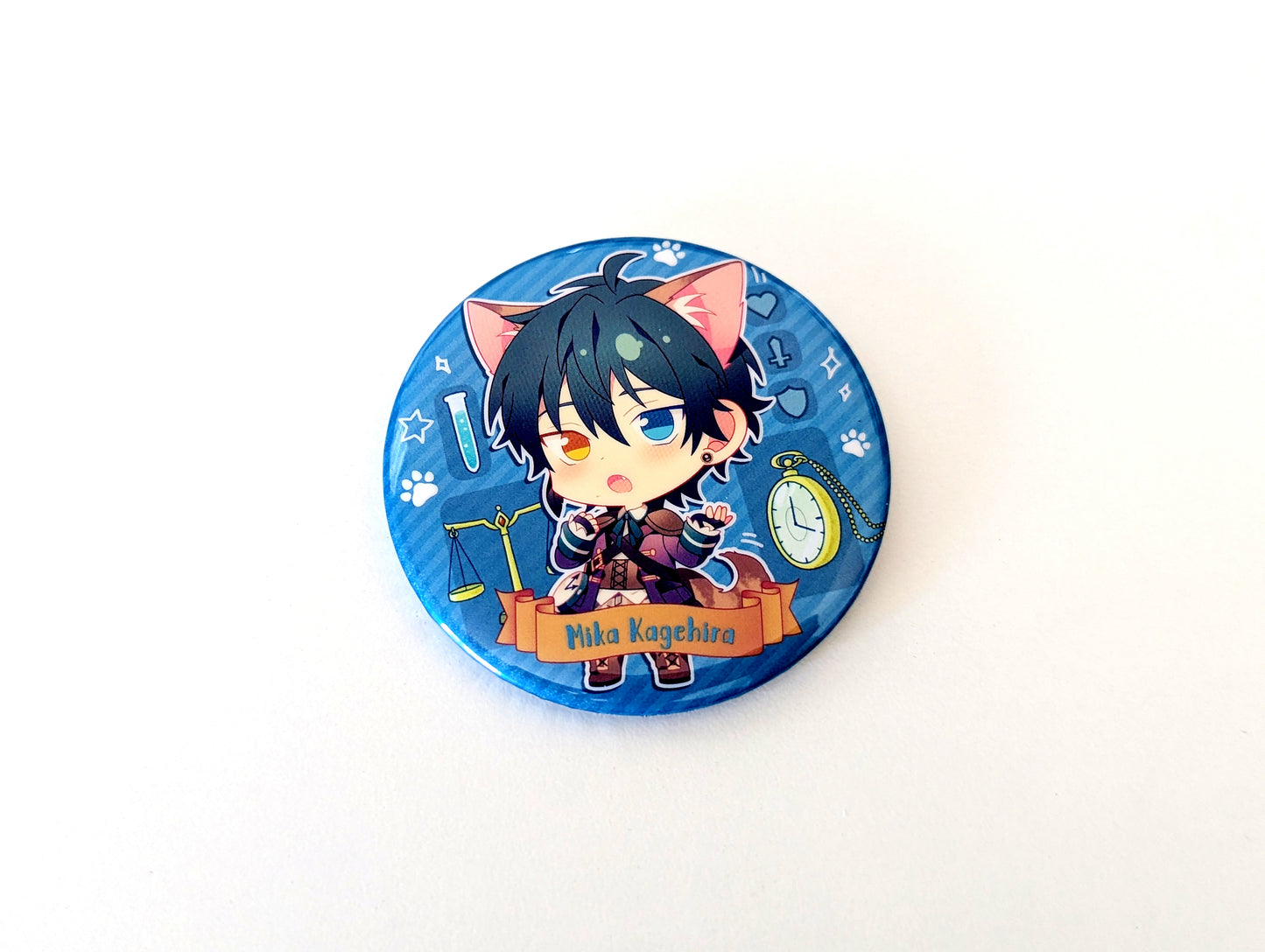 Ensemble Stars!! CN Kitty Badge