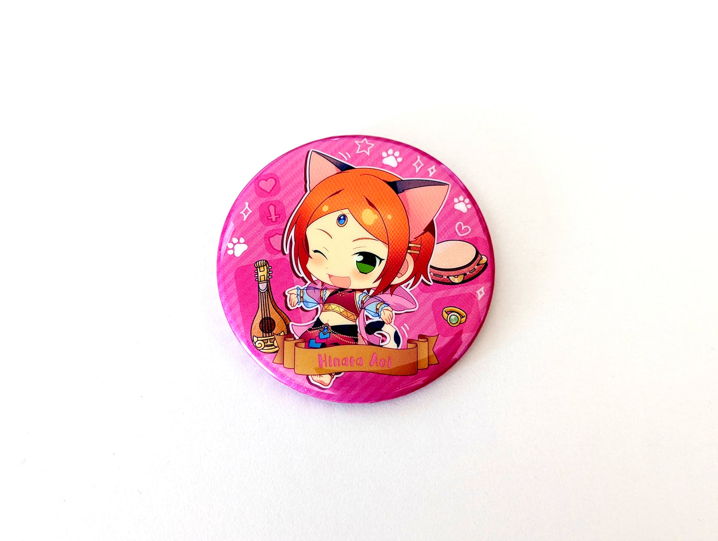 Ensemble Stars!! CN Kitty Badge