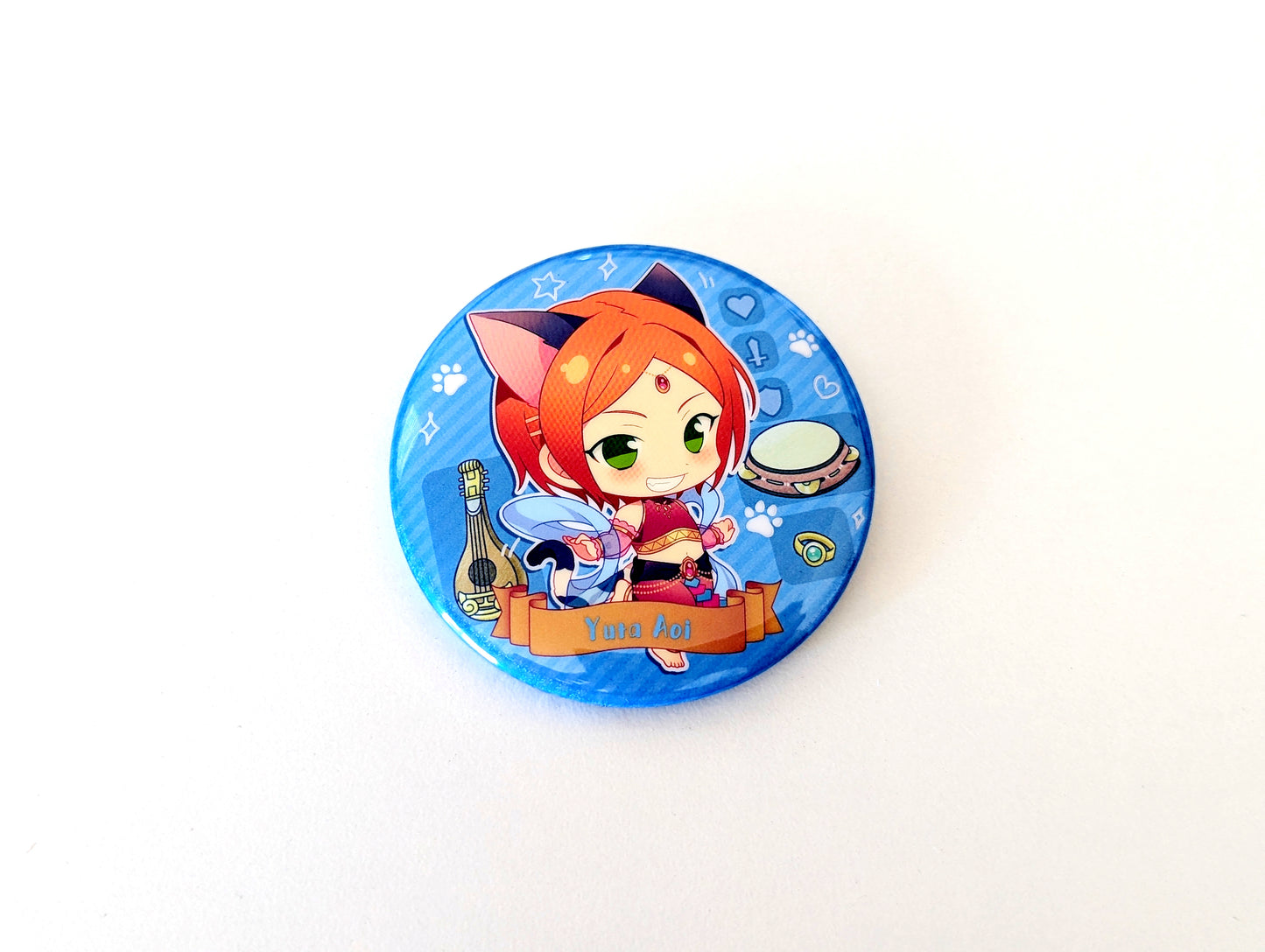 Ensemble Stars!! CN Kitty Badge