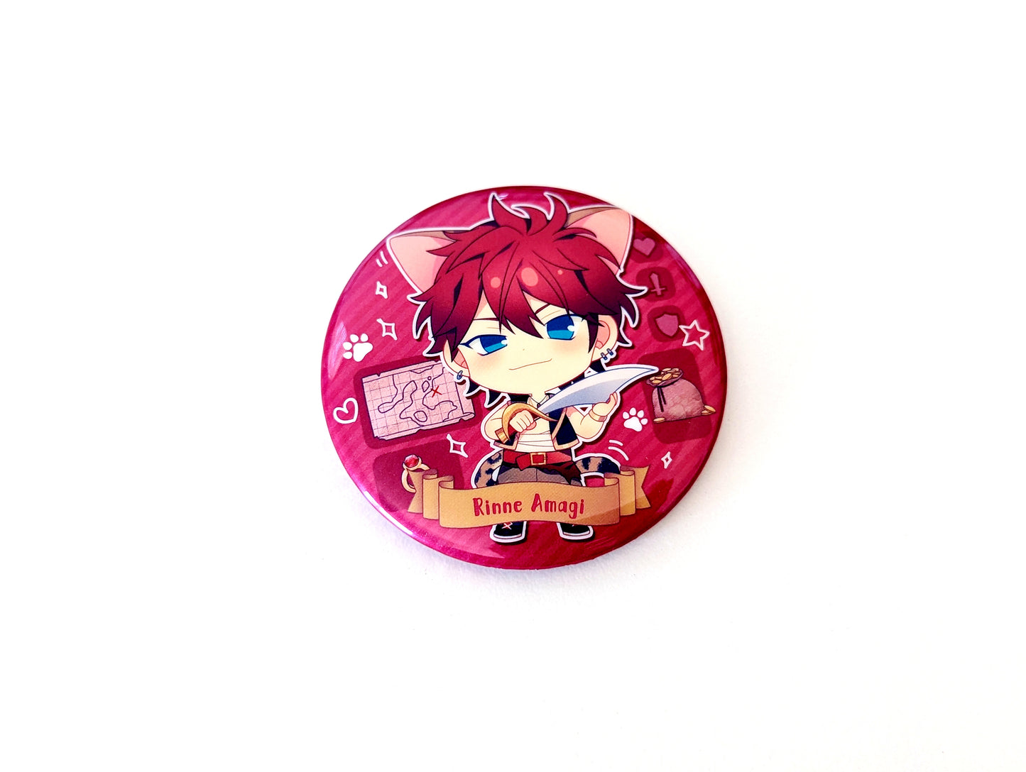 Ensemble Stars!! CN Kitty Badge