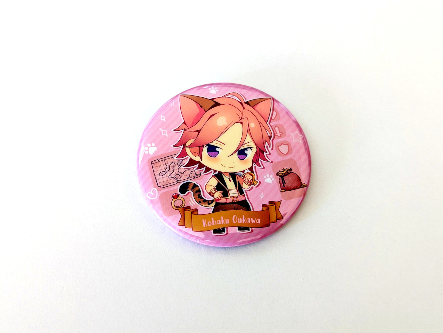 Ensemble Stars!! CN Kitty Badge