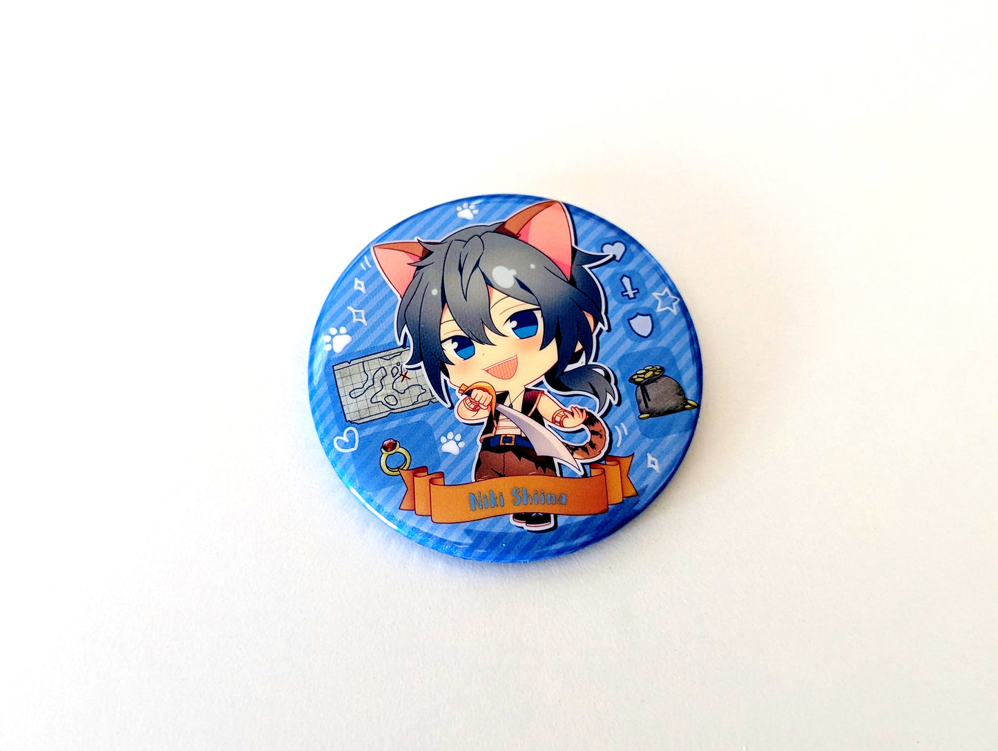 Ensemble Stars!! CN Kitty Badge